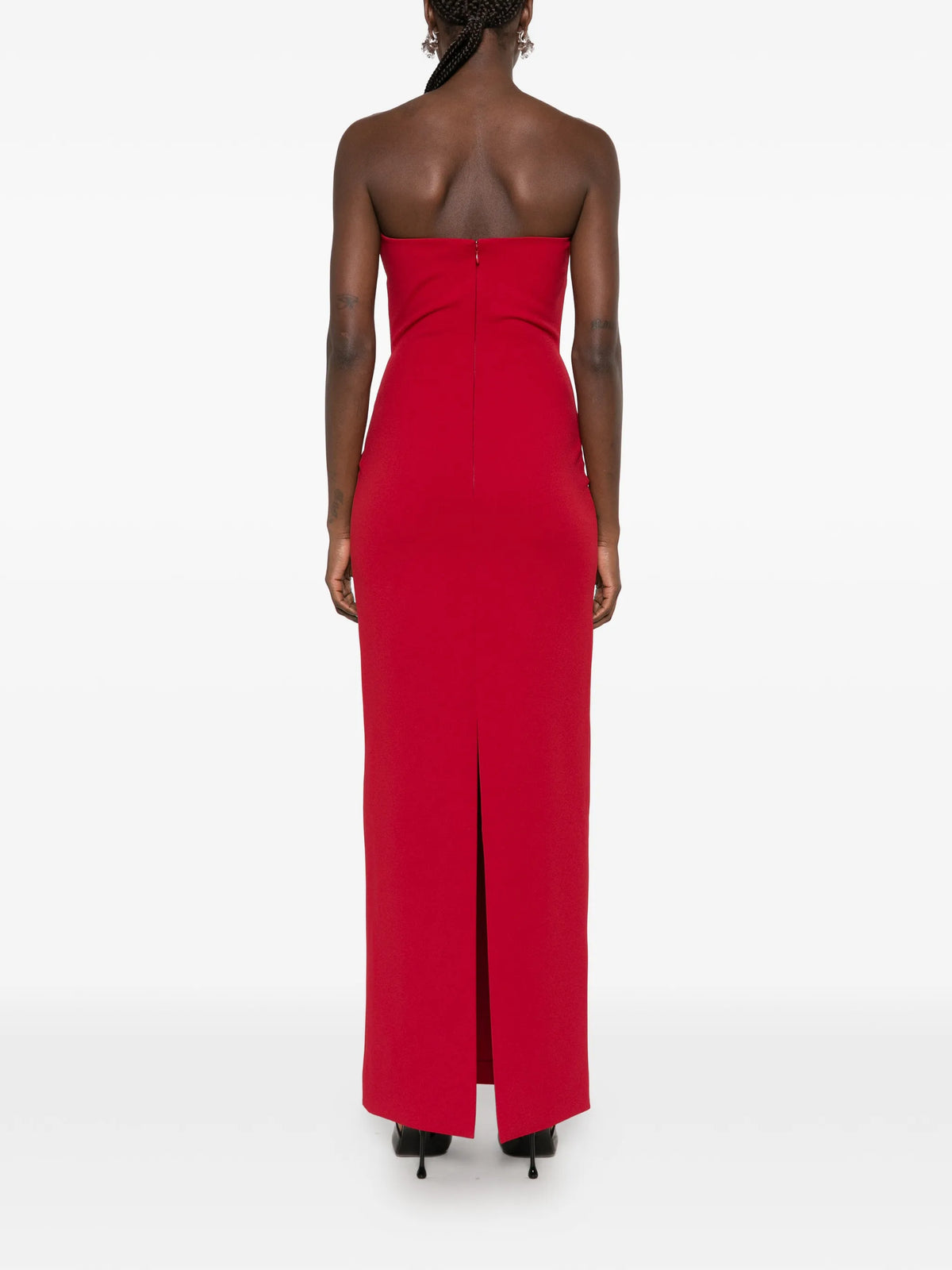 The Sommer maxi dress in ruby