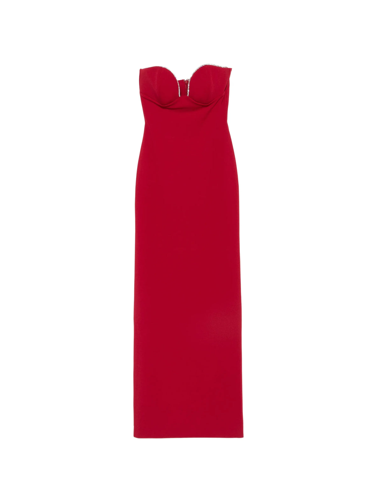 The Sommer maxi dress in ruby