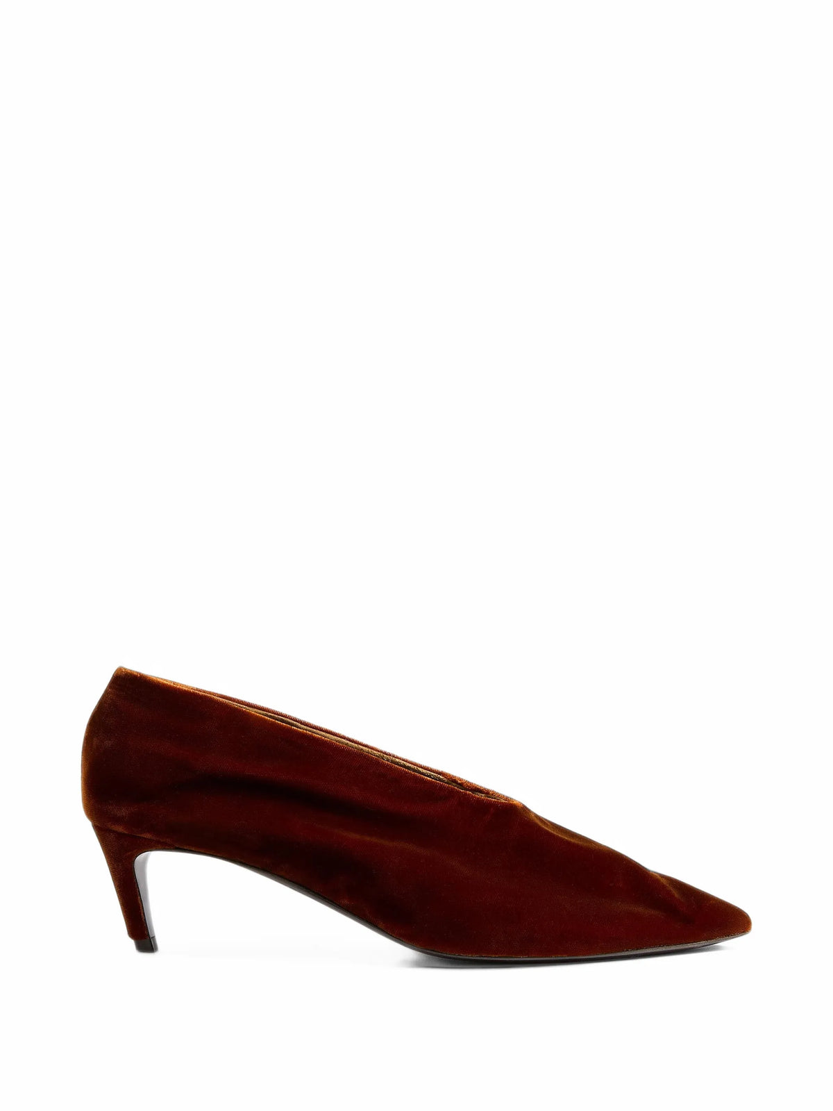 Miriam low pumps in rust