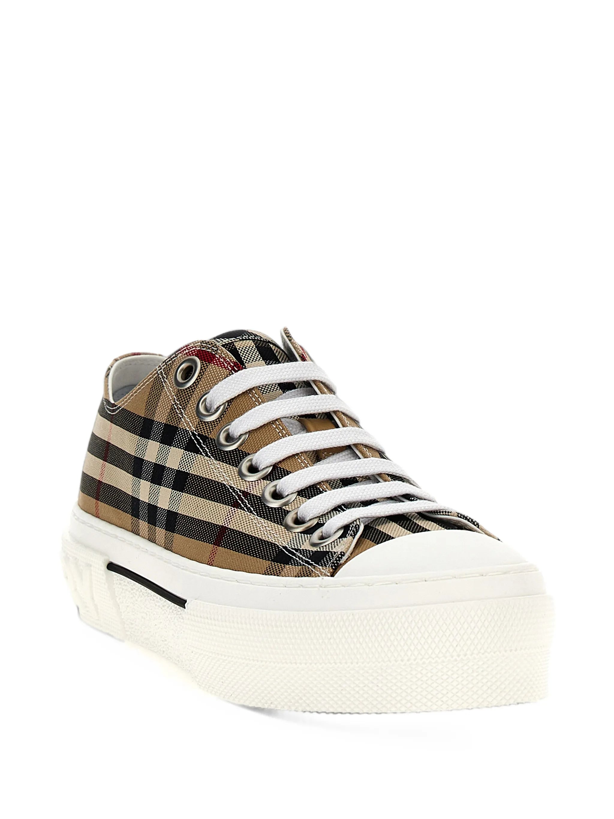 check low-top sneakers