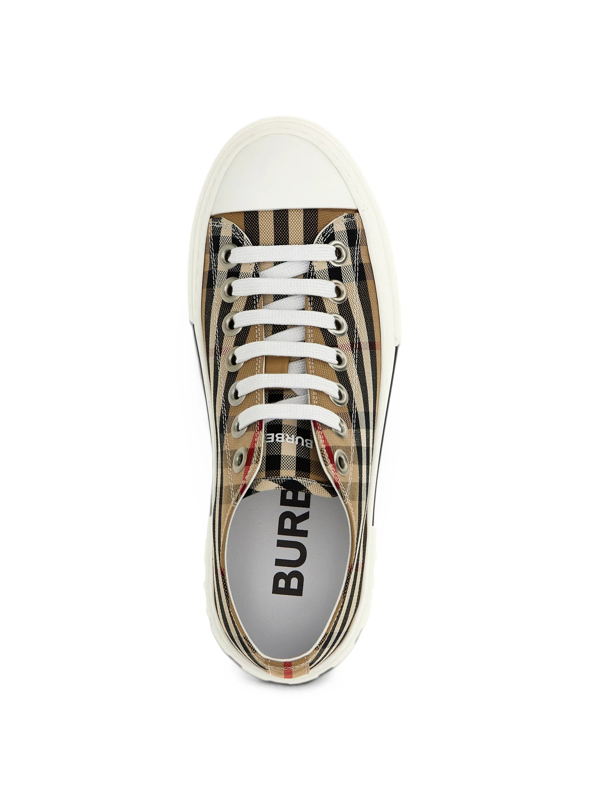 check low-top sneakers