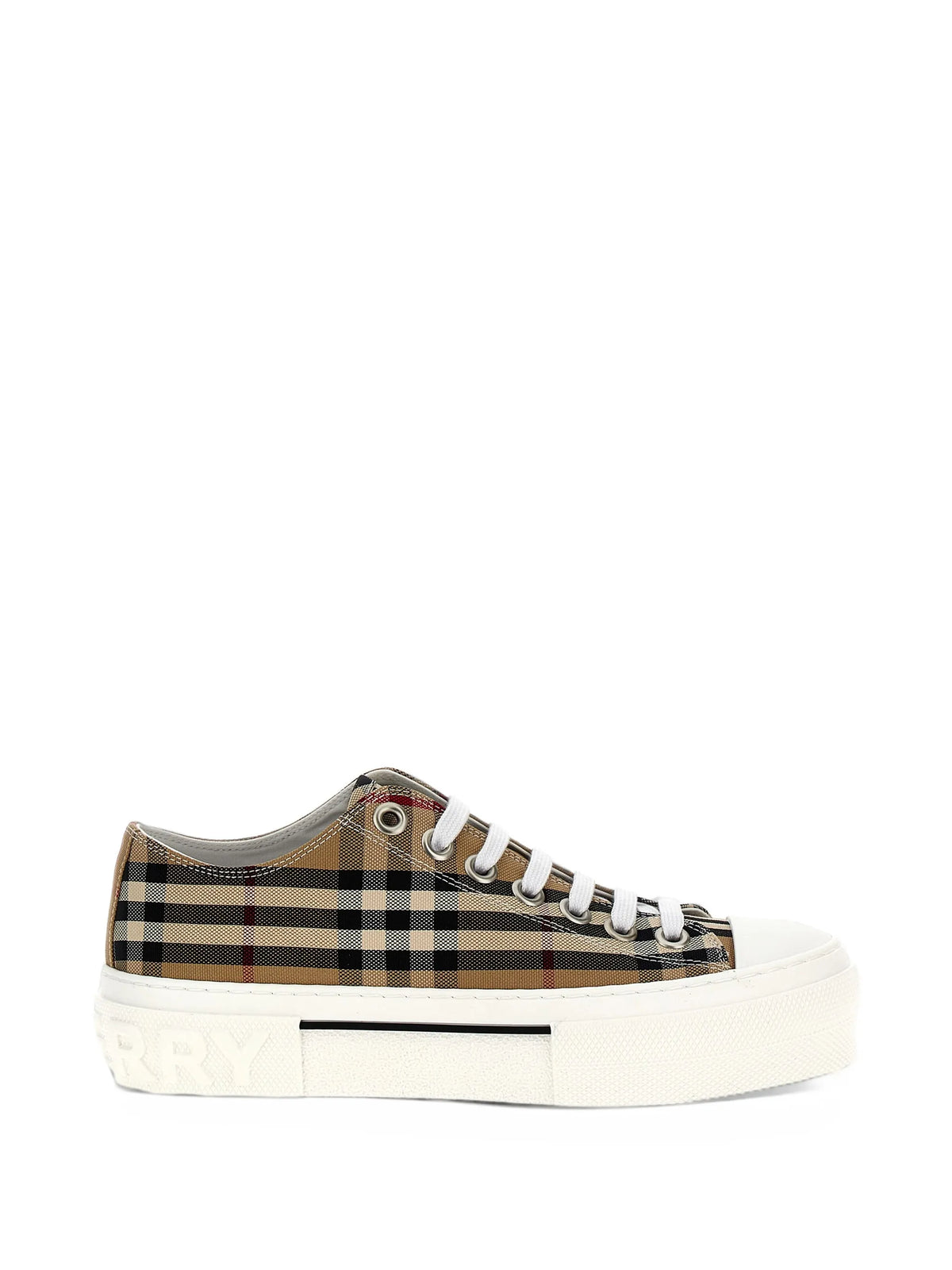 check low-top sneakers