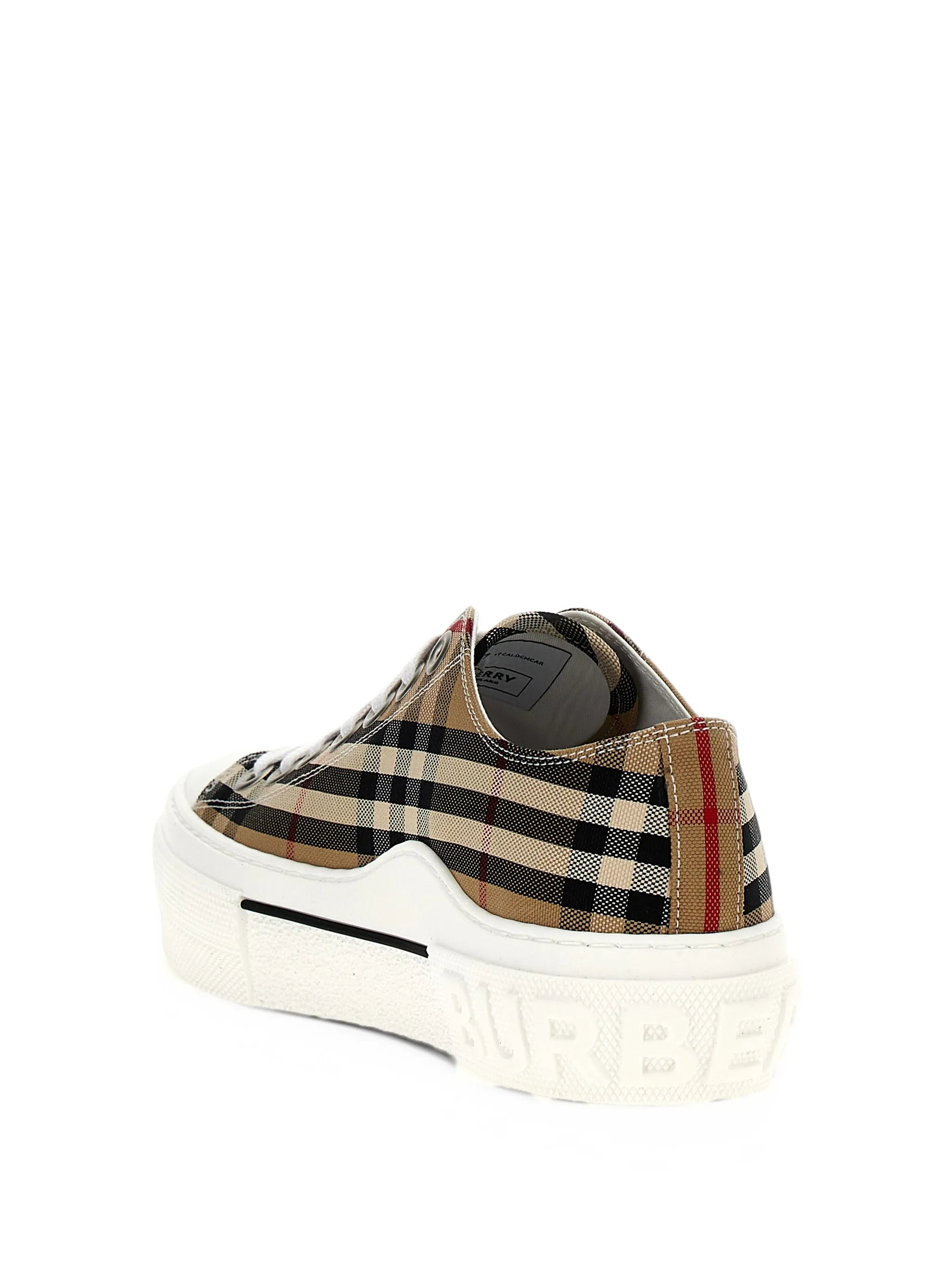check low-top sneakers