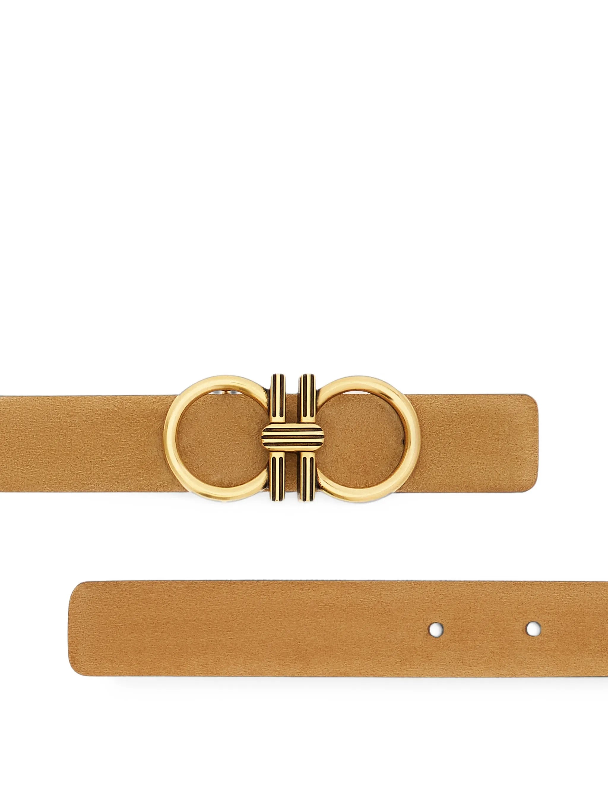 Sized Gancini belt