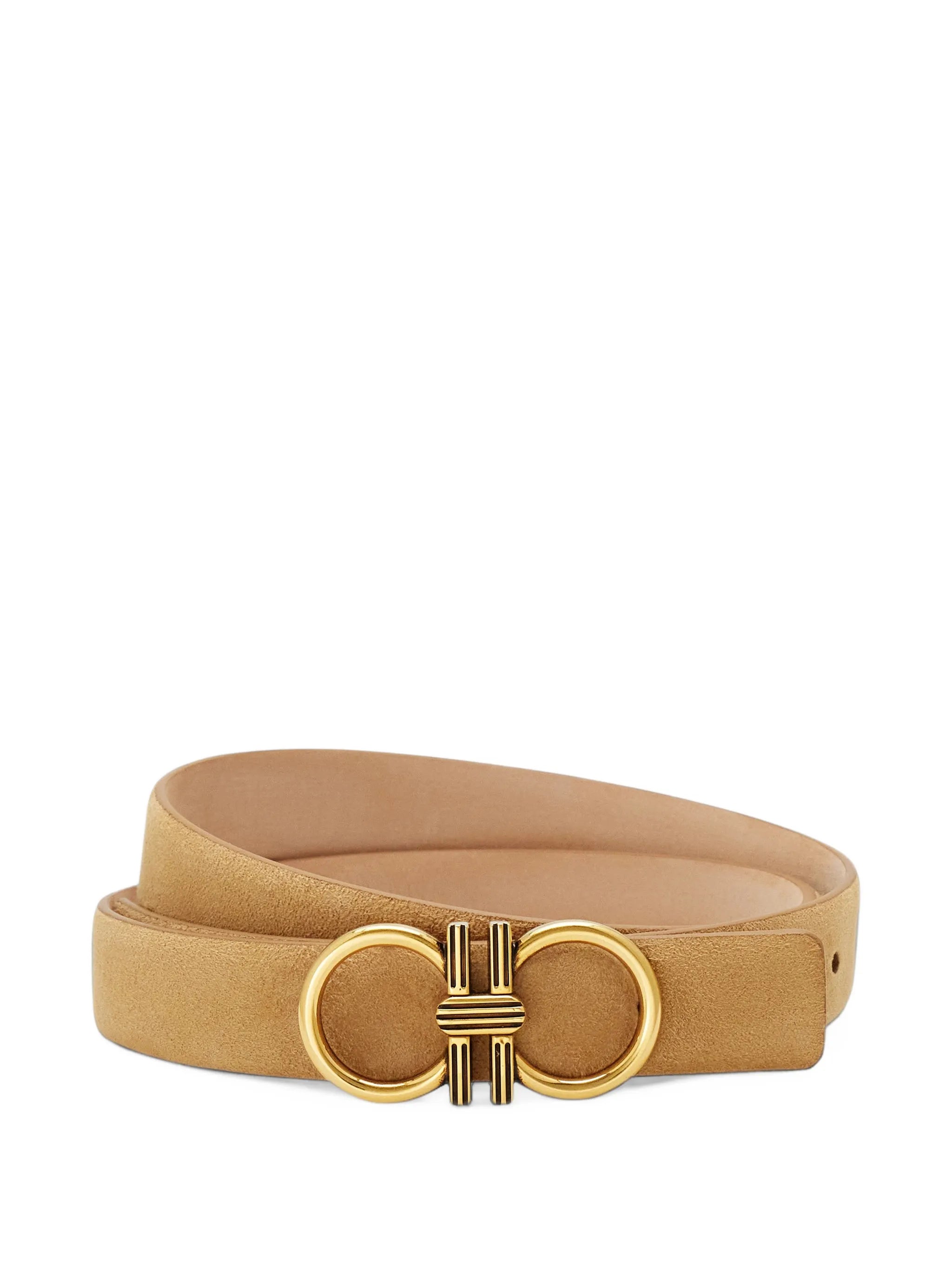 Sized Gancini belt