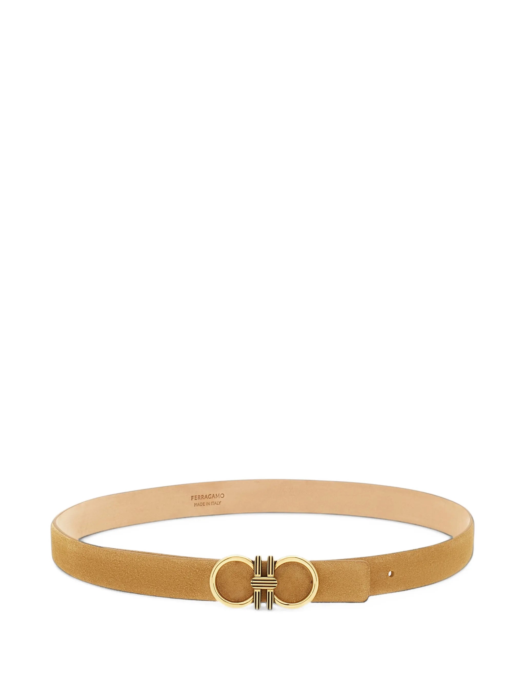 Sized Gancini belt
