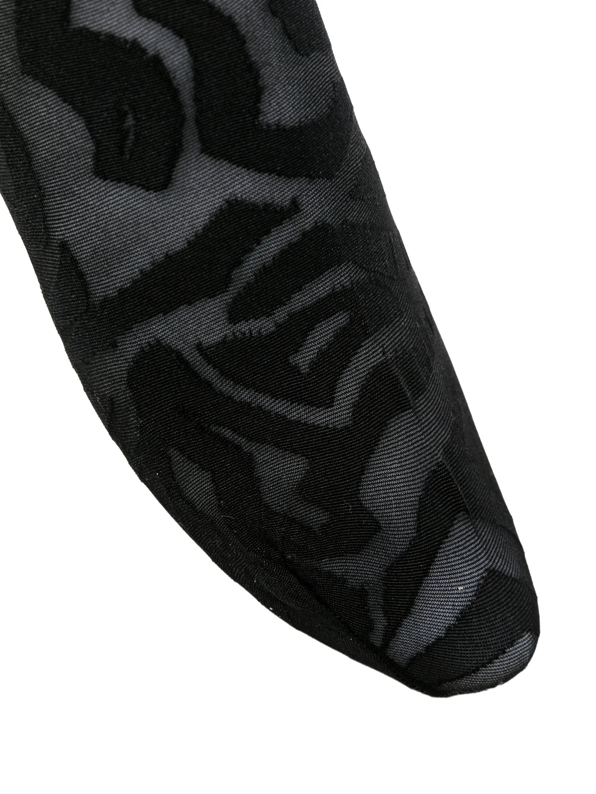 Labirinto print jacquard tights