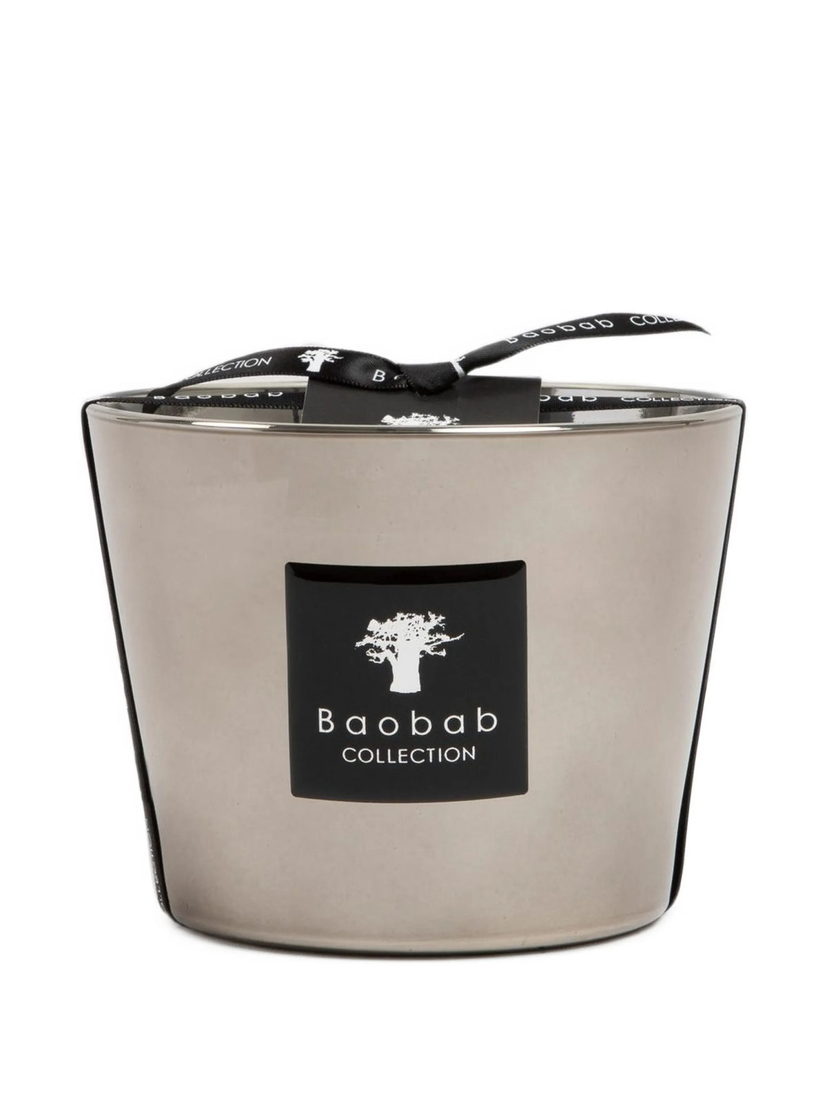 Platinum logo-patch candle