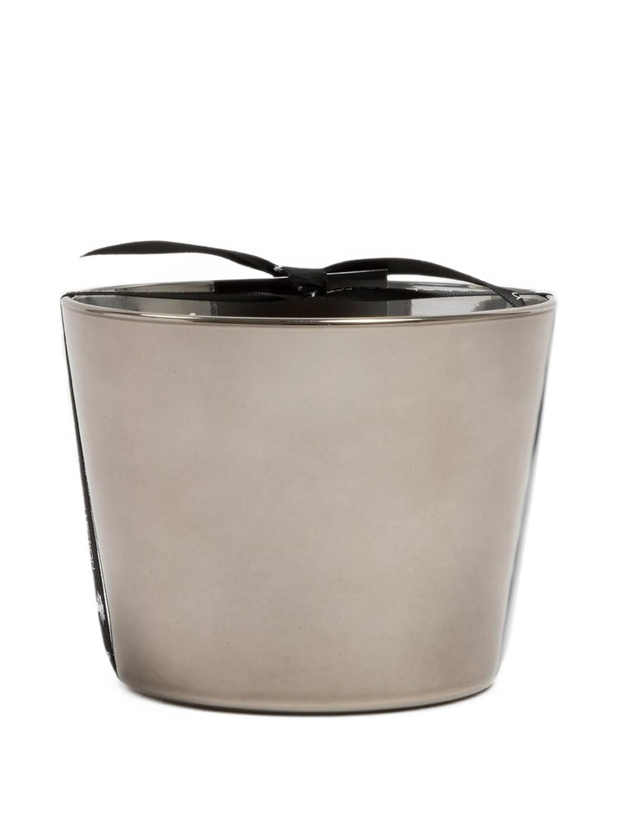Platinum logo-patch candle