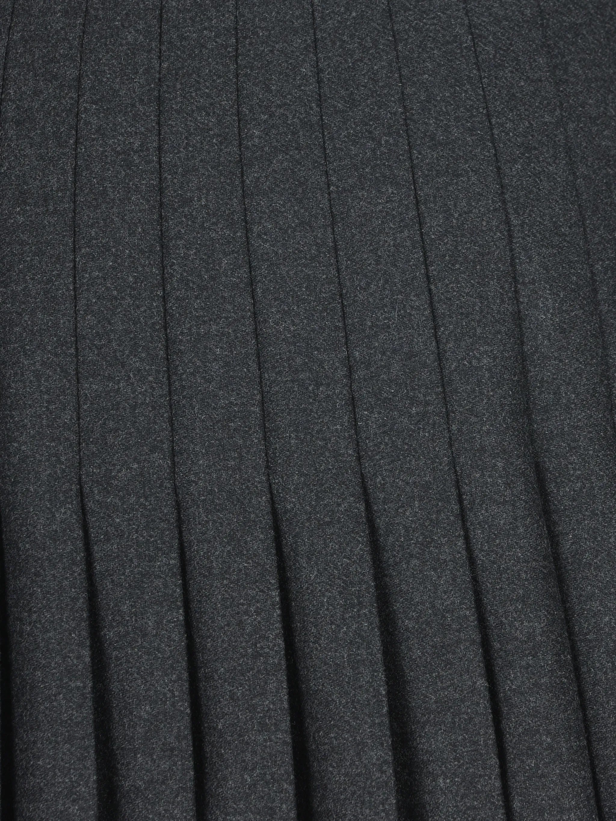 Re-Wool miniskirt