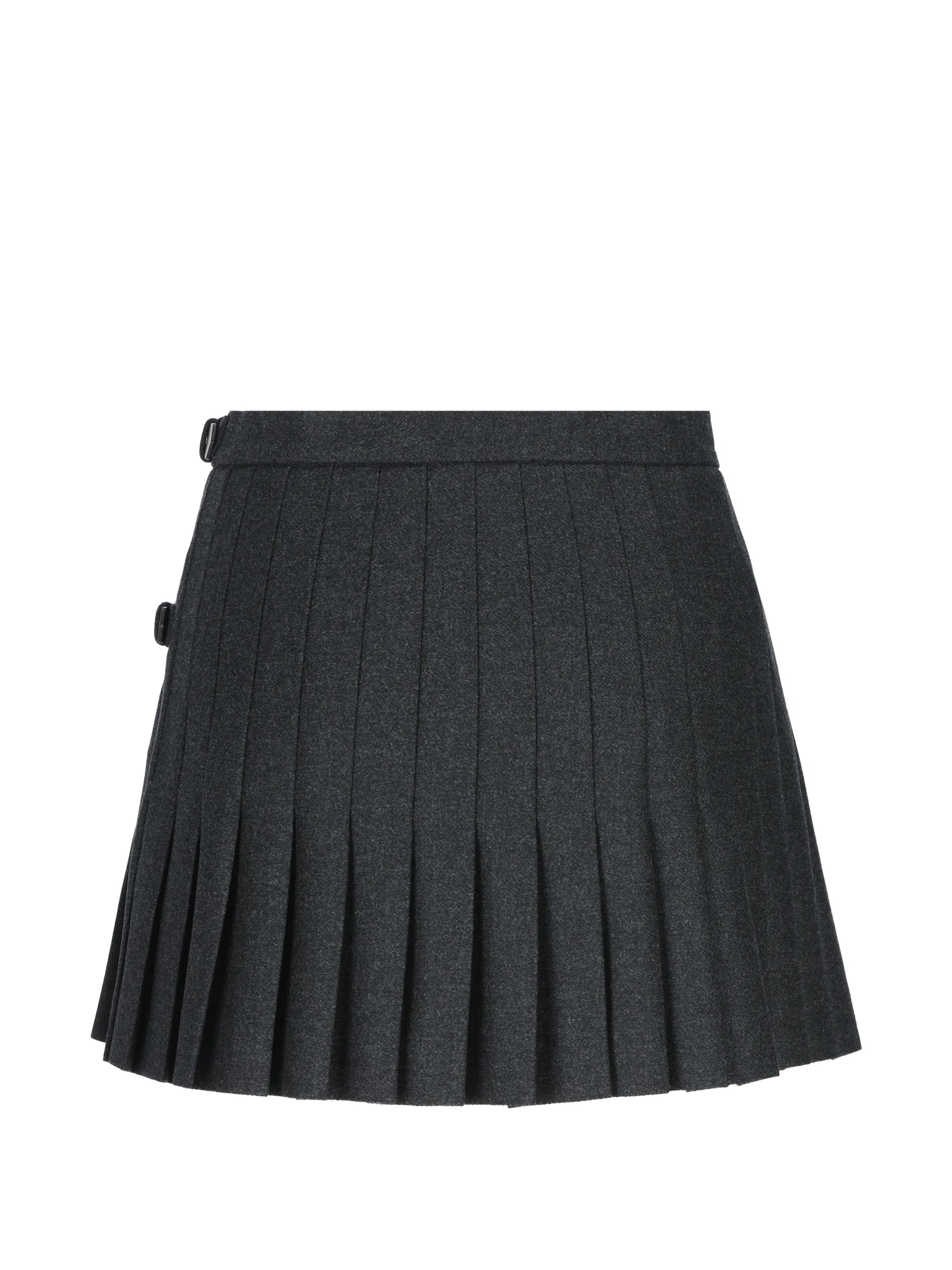 Re-Wool miniskirt