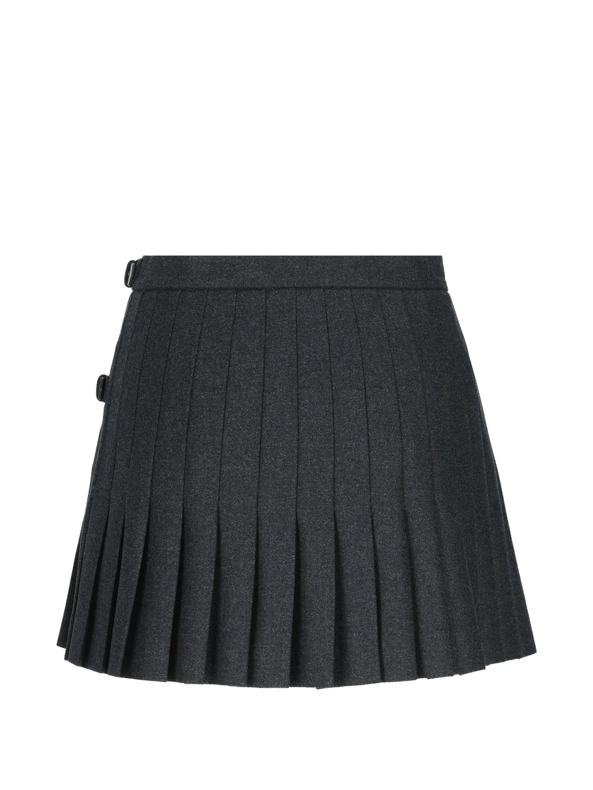 Re-Wool miniskirt