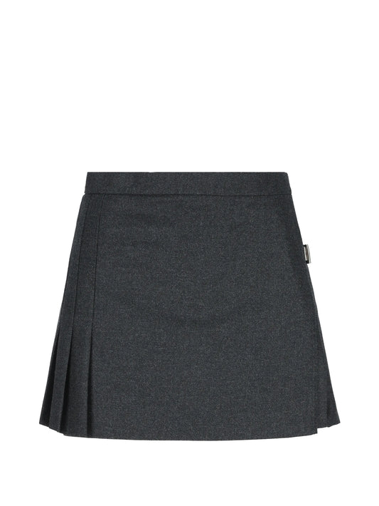 Re-Wool miniskirt
