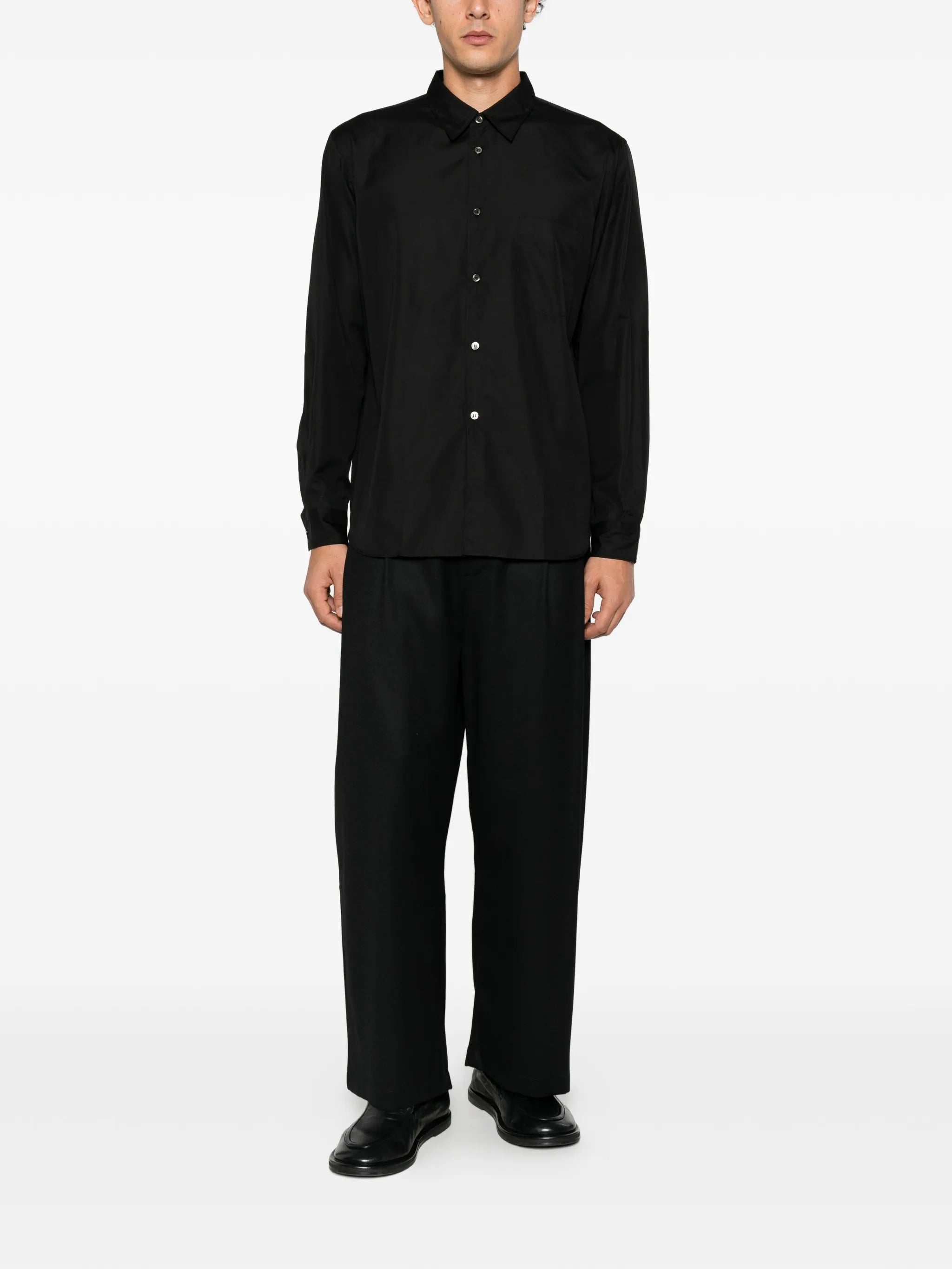 chest-pocket shirt
