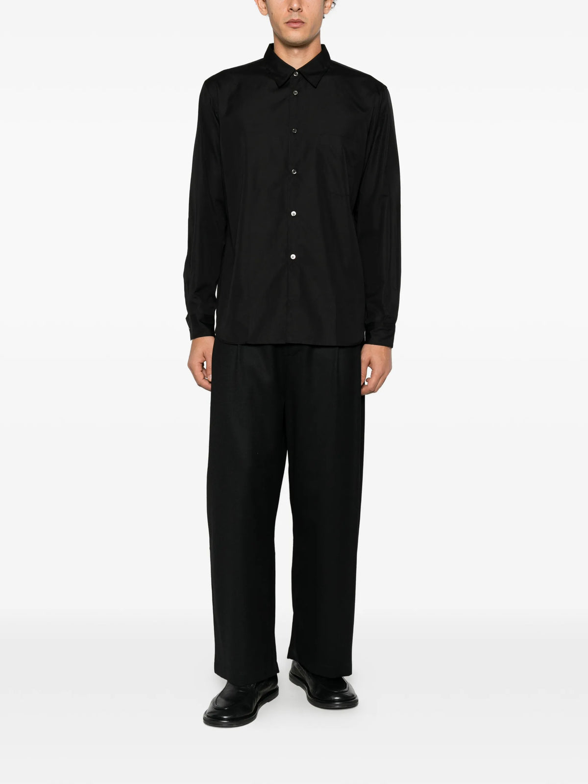 chest-pocket shirt