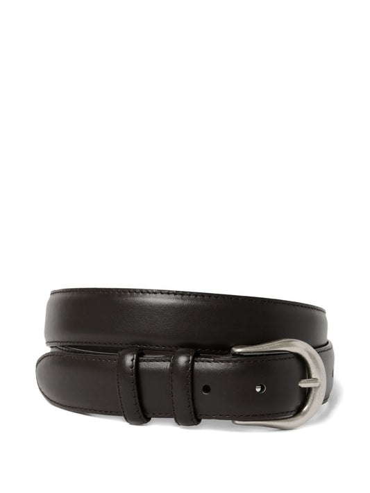 Giorgio smooth leather belt