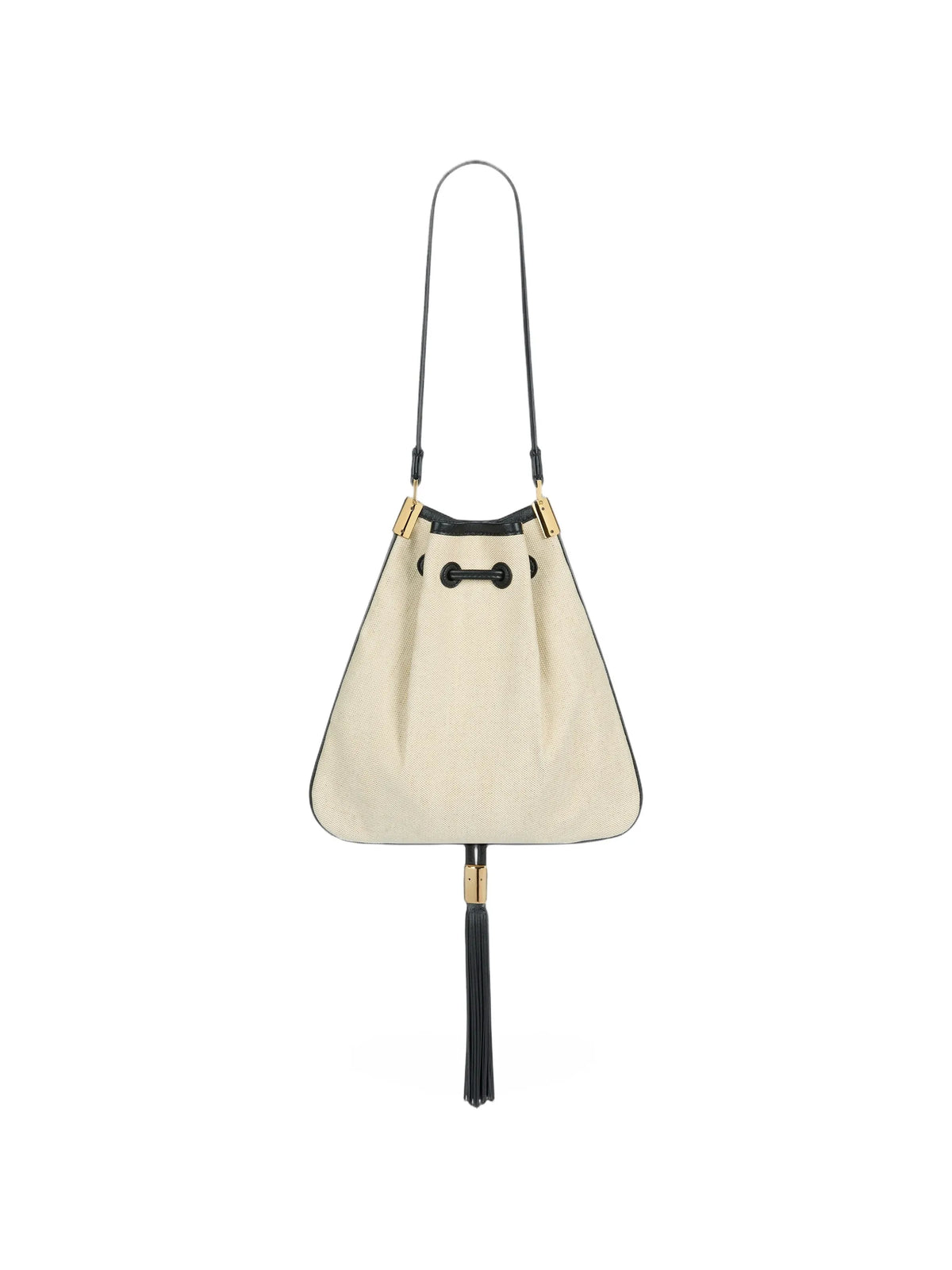 Hacienda medium bag in canvas and leather