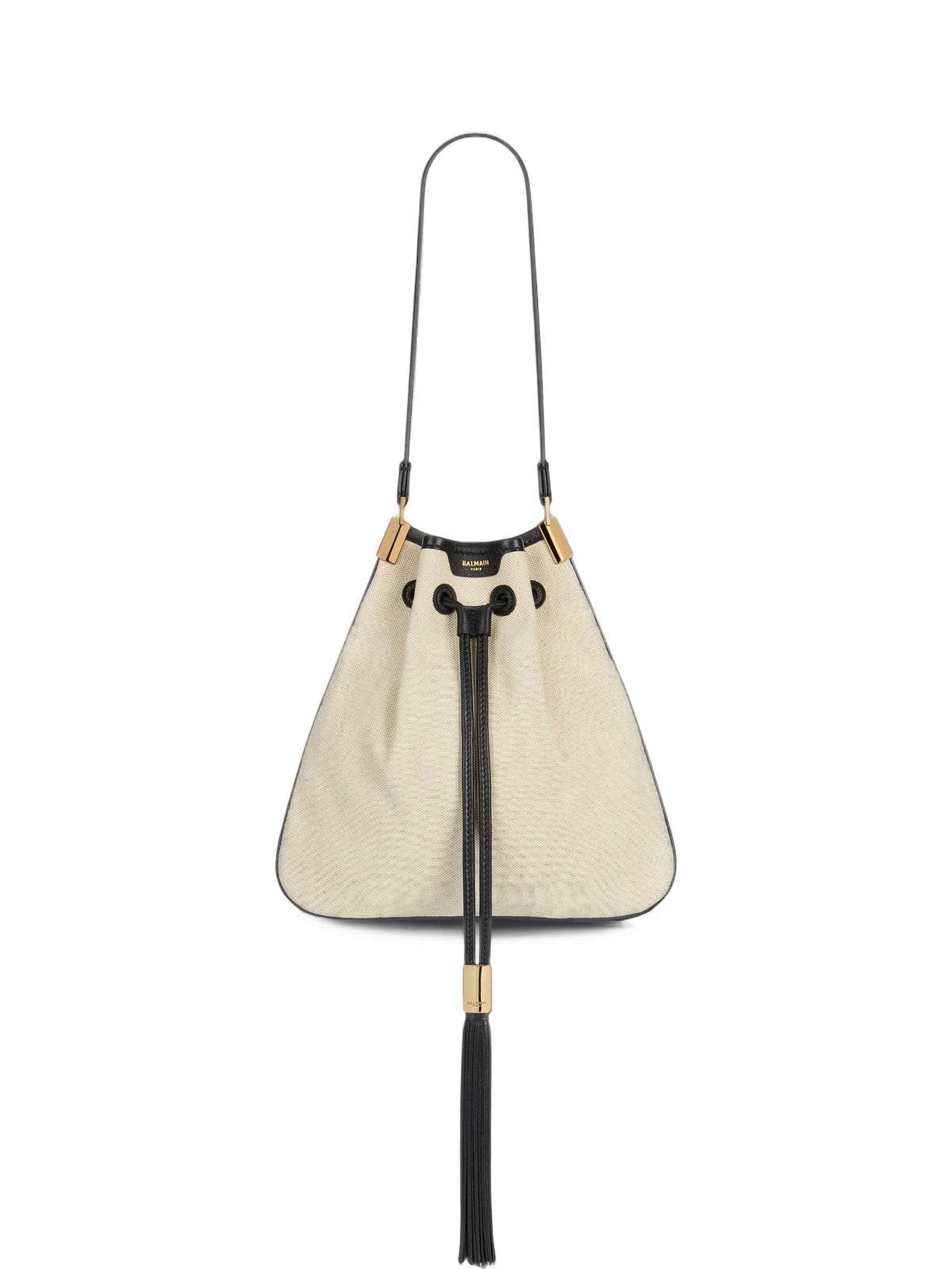Hacienda medium bag in canvas and leather