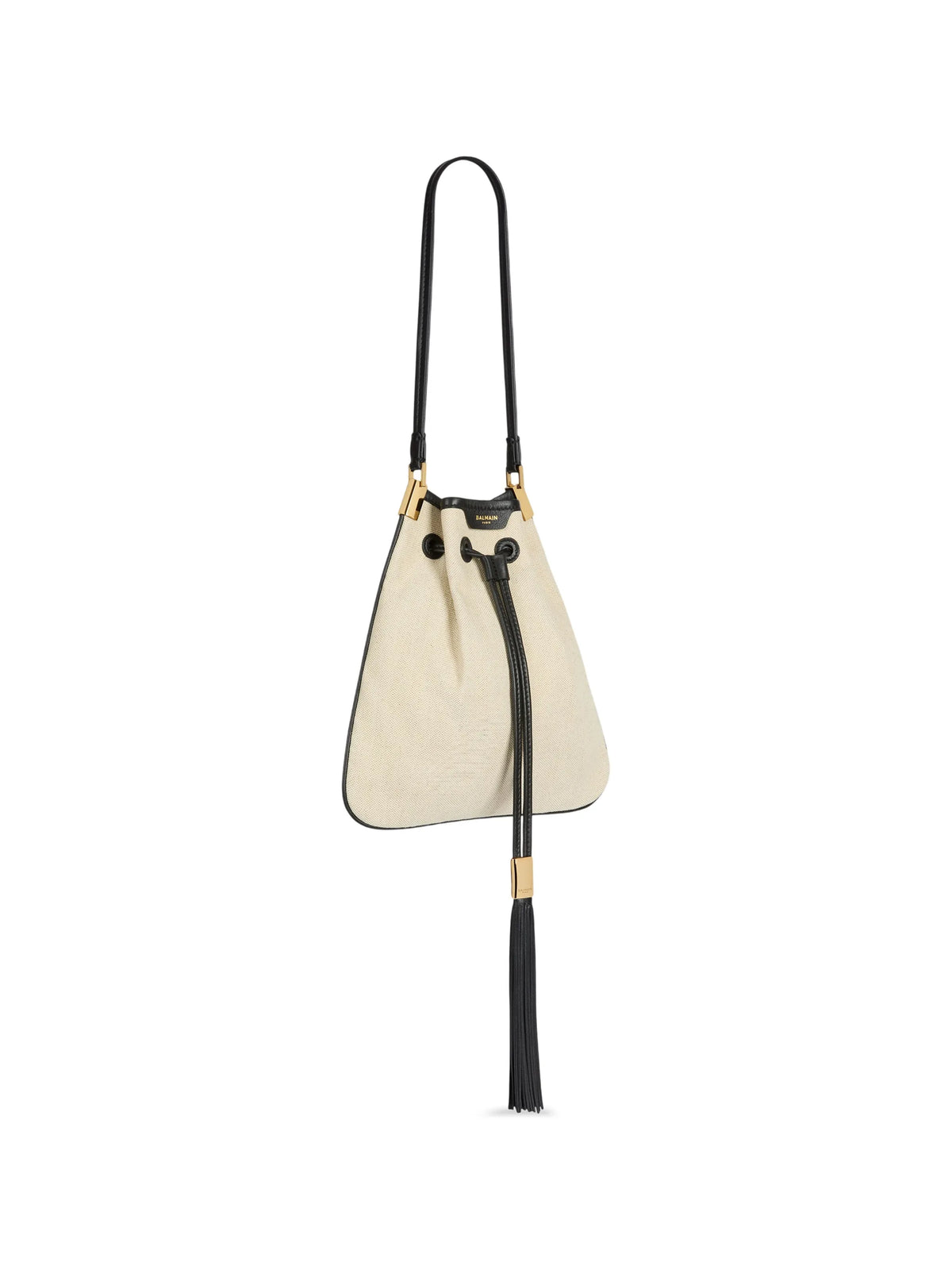 Hacienda medium bag in canvas and leather