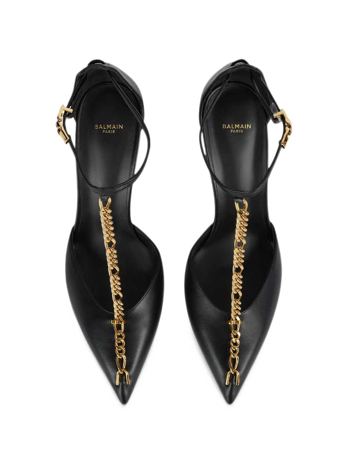 smooth leather courts with chain
