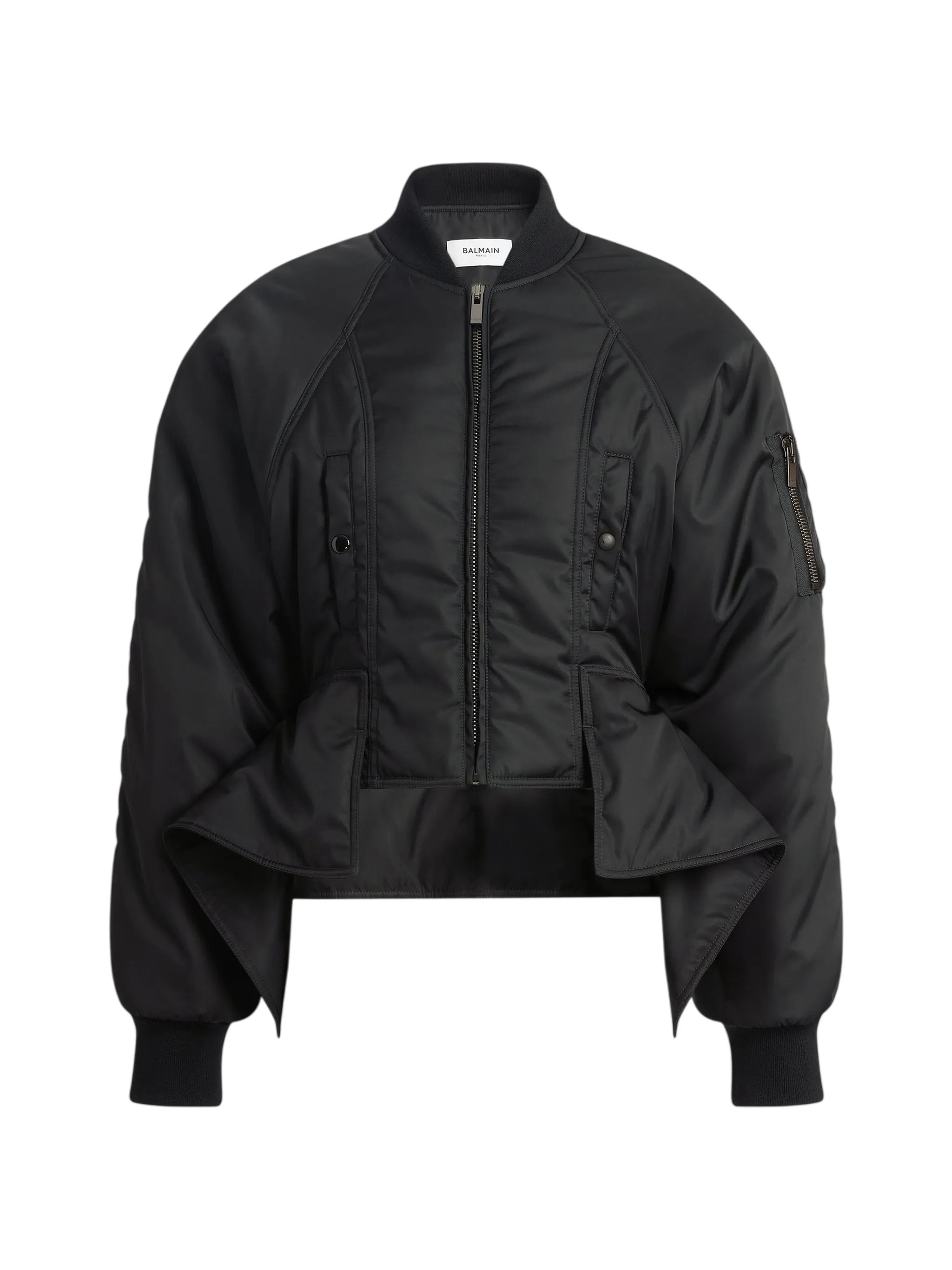 signature bomber jacket in nylon