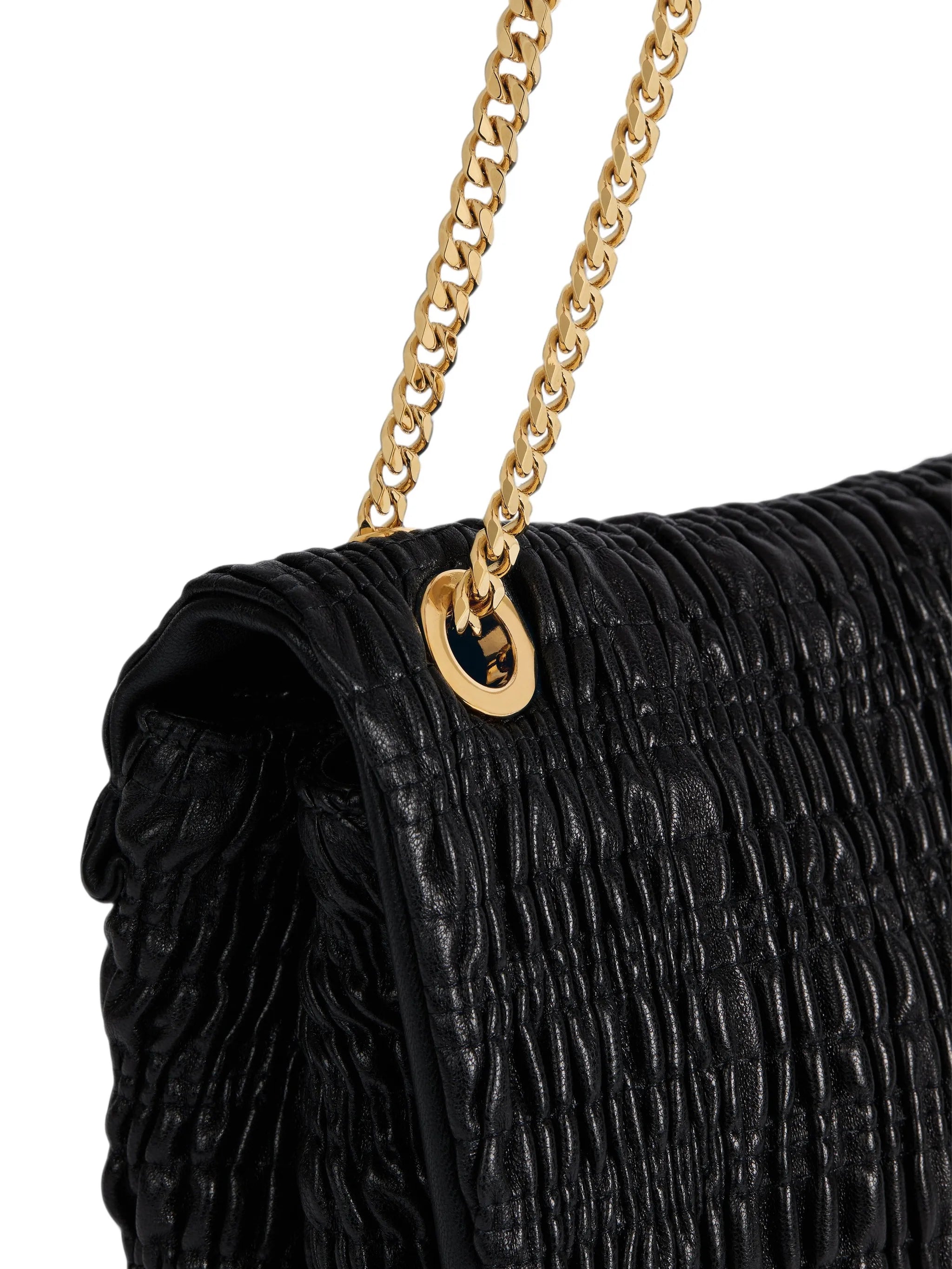 Silencio medium bag in smooth leather