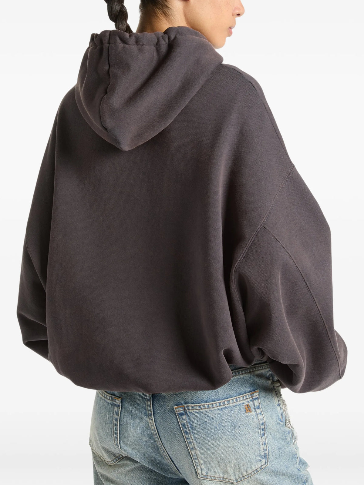 hoodie with Balmain B print
