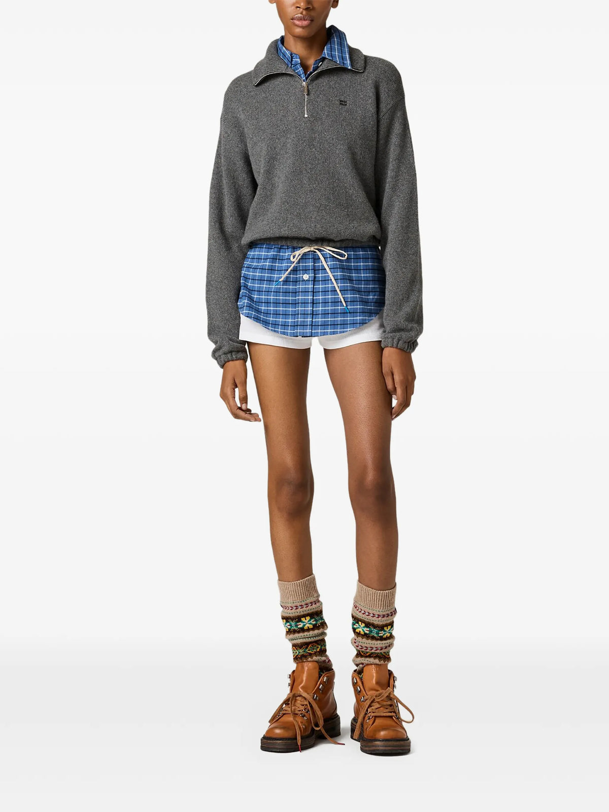 wool and cashmere sweater