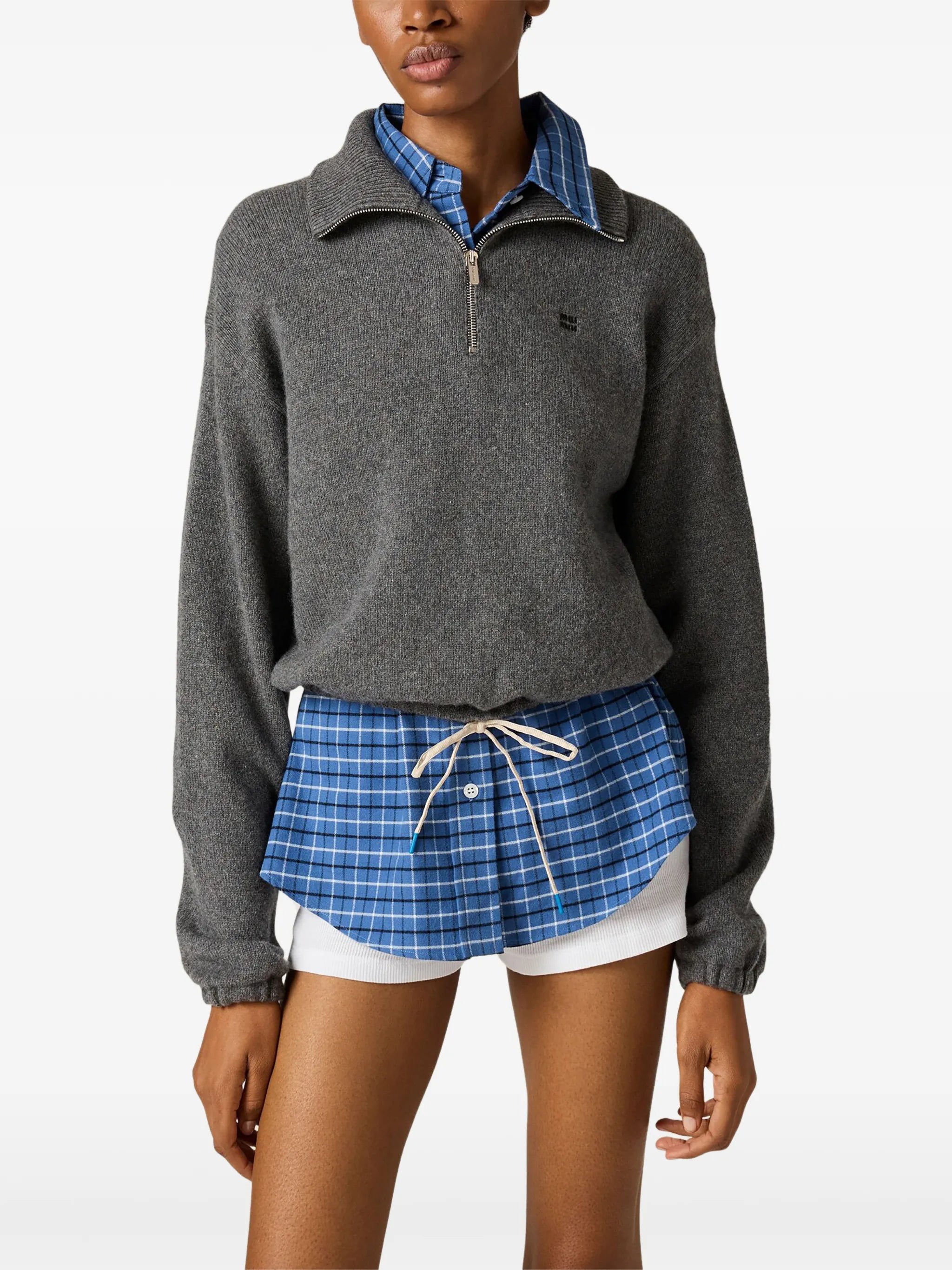 wool and cashmere sweater