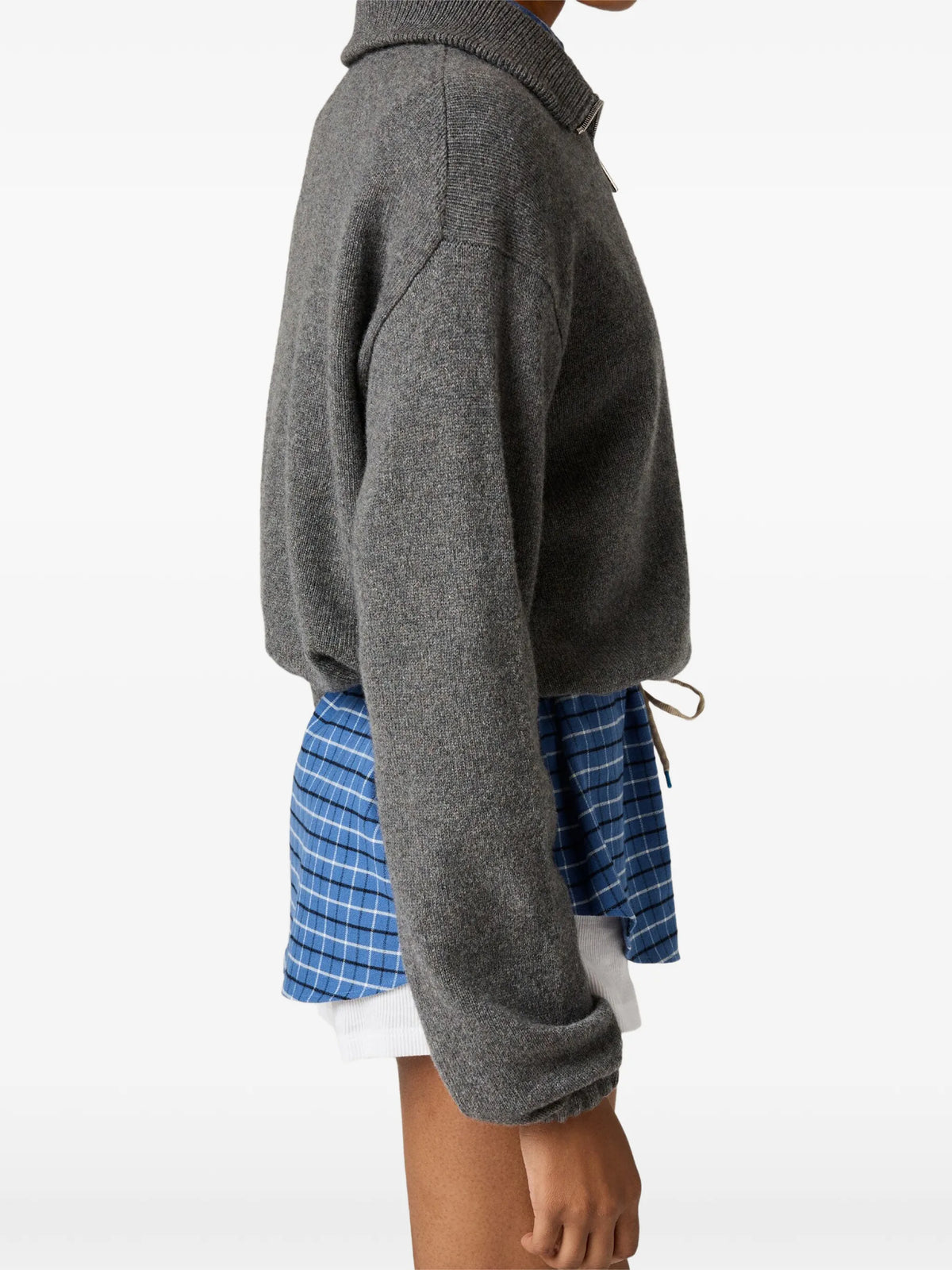 wool and cashmere sweater