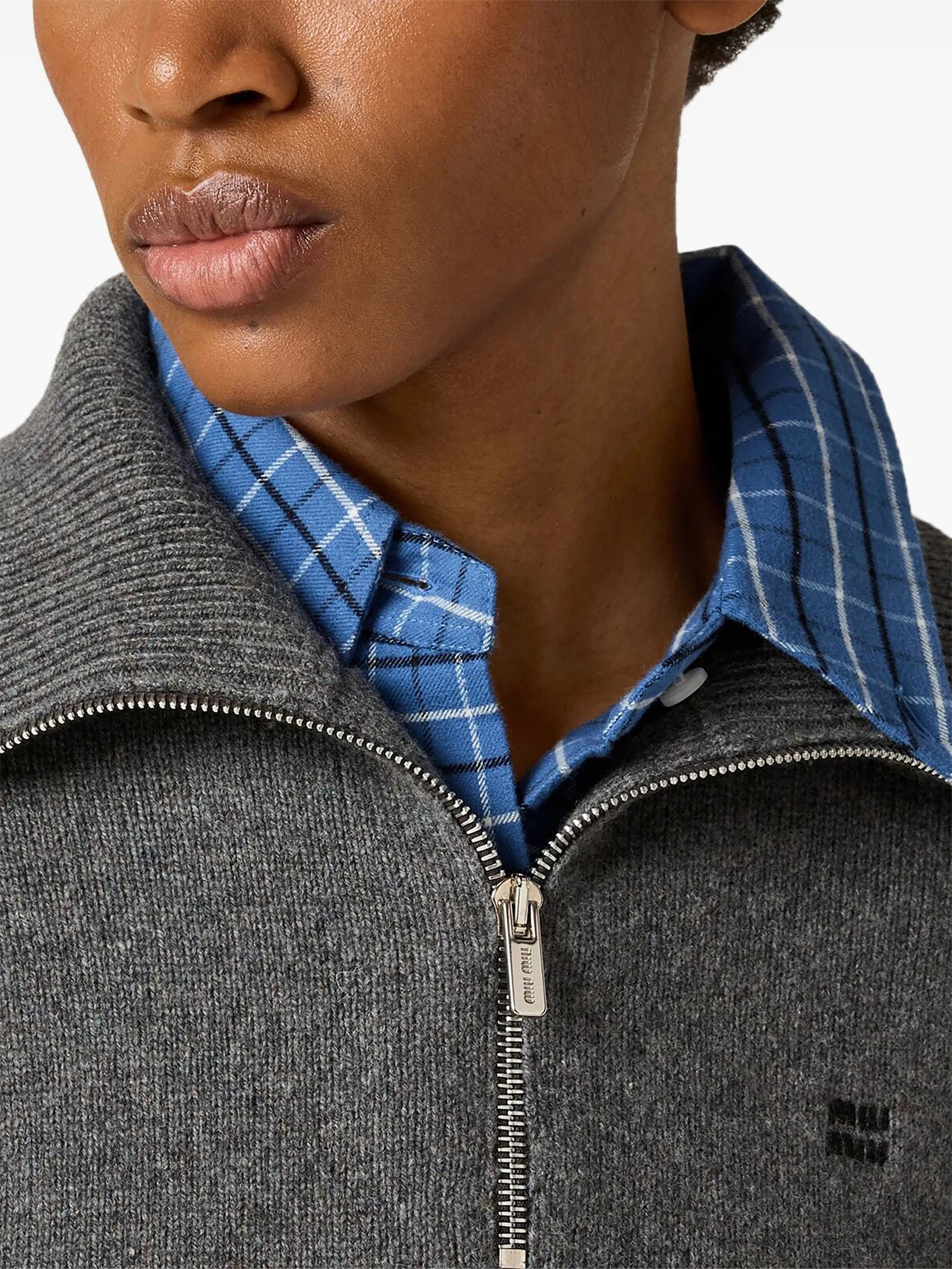 wool and cashmere sweater