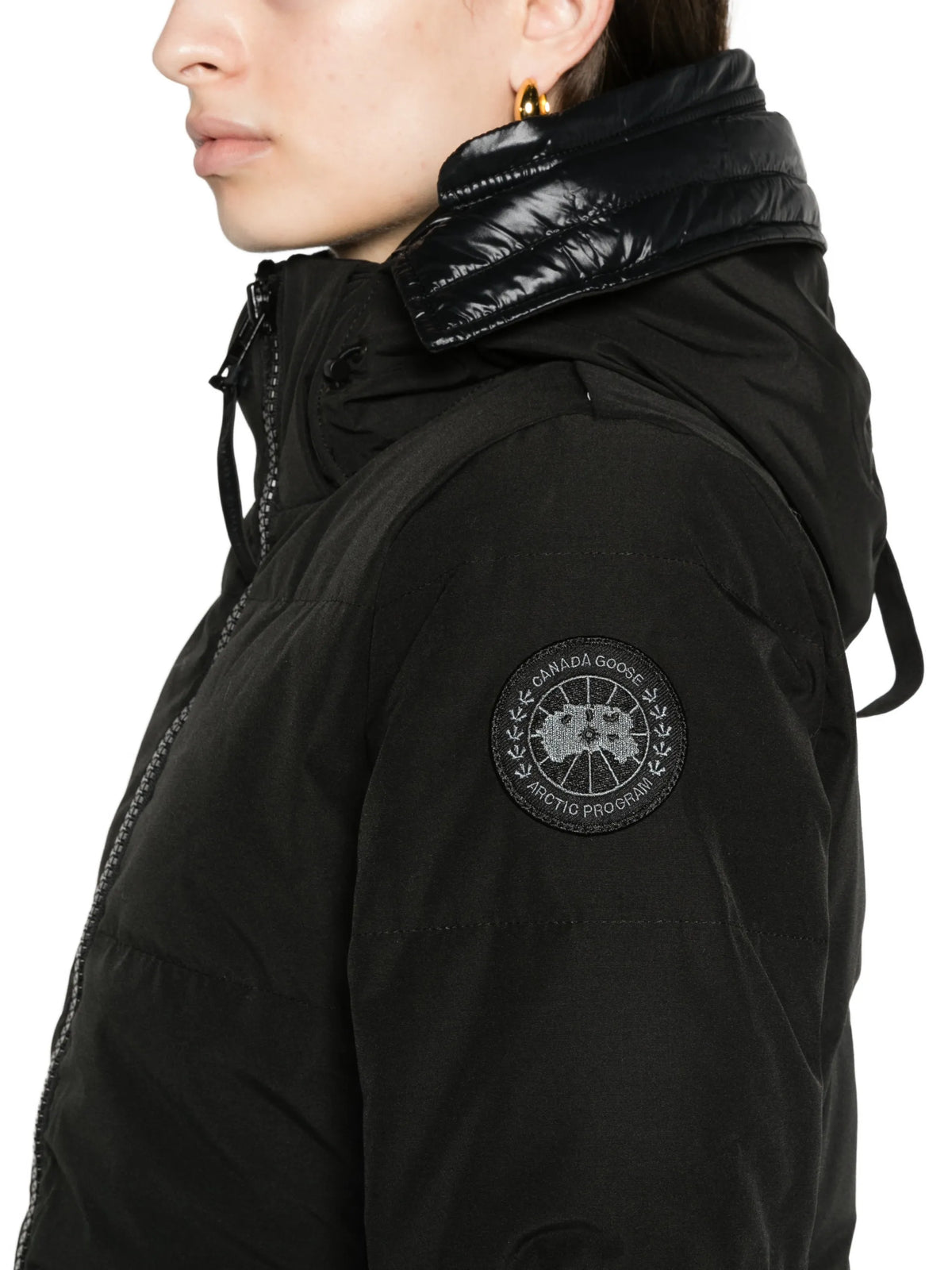 Chelsea parka black disc
