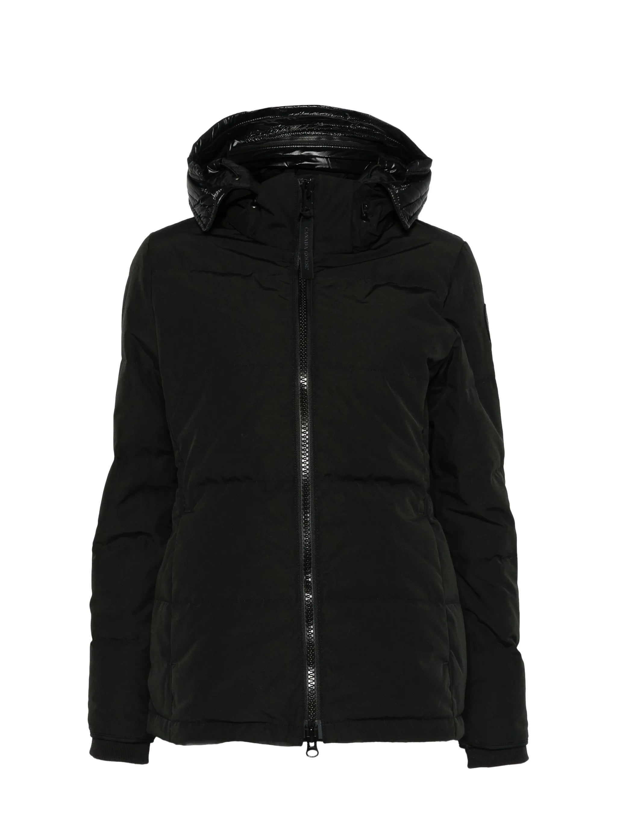 Chelsea parka black disc
