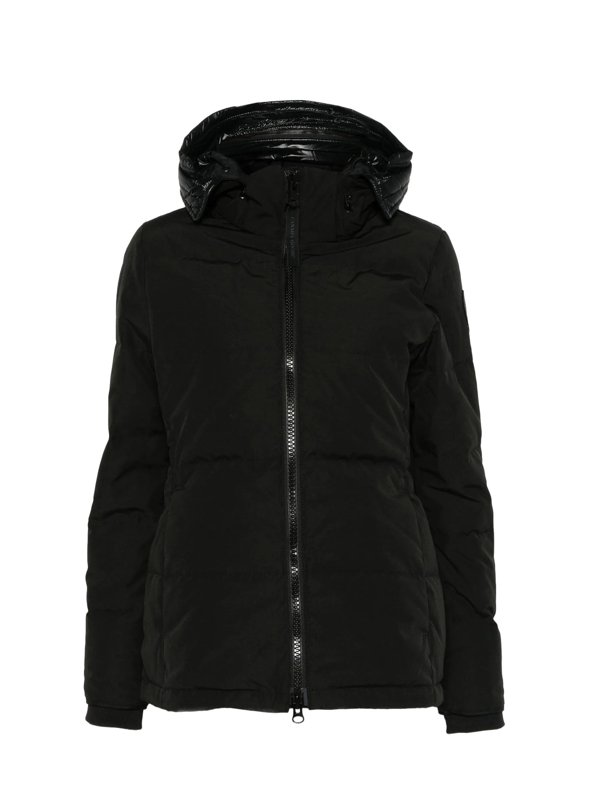 Chelsea parka black disc