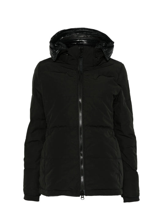 Chelsea parka black disc