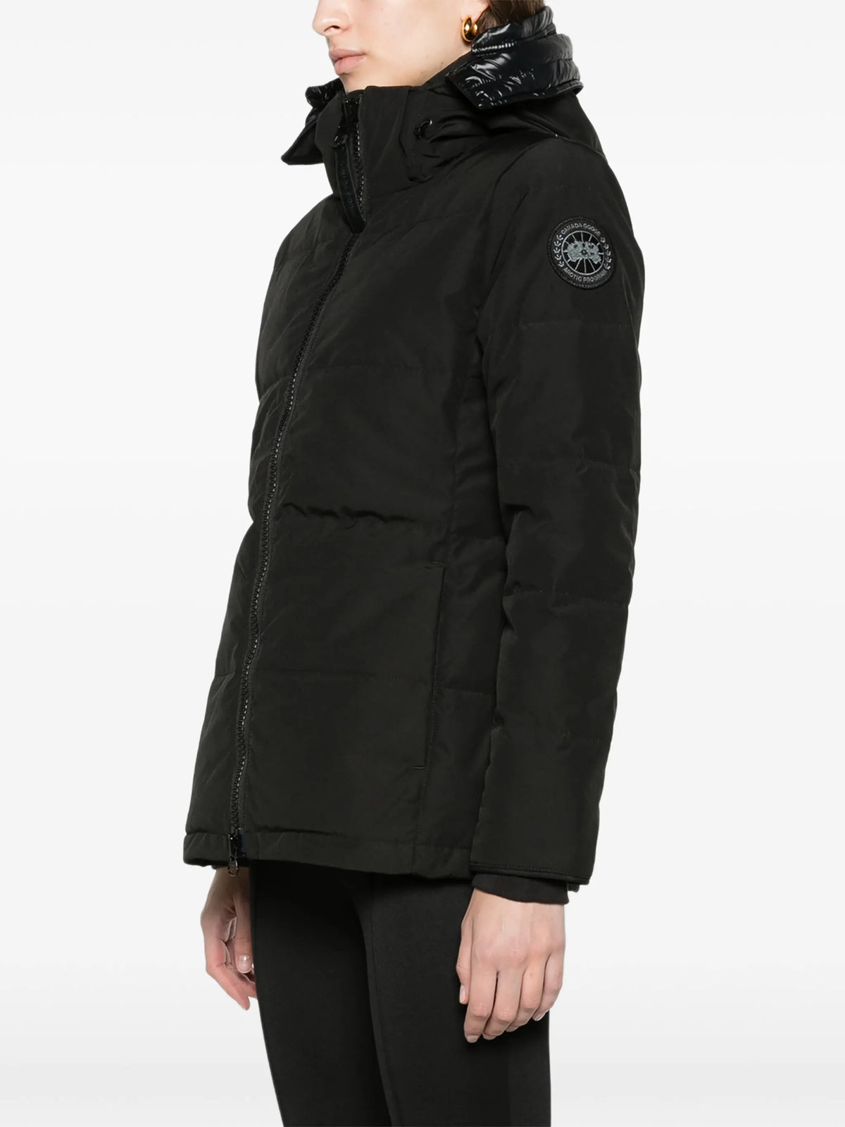 Chelsea parka black disc