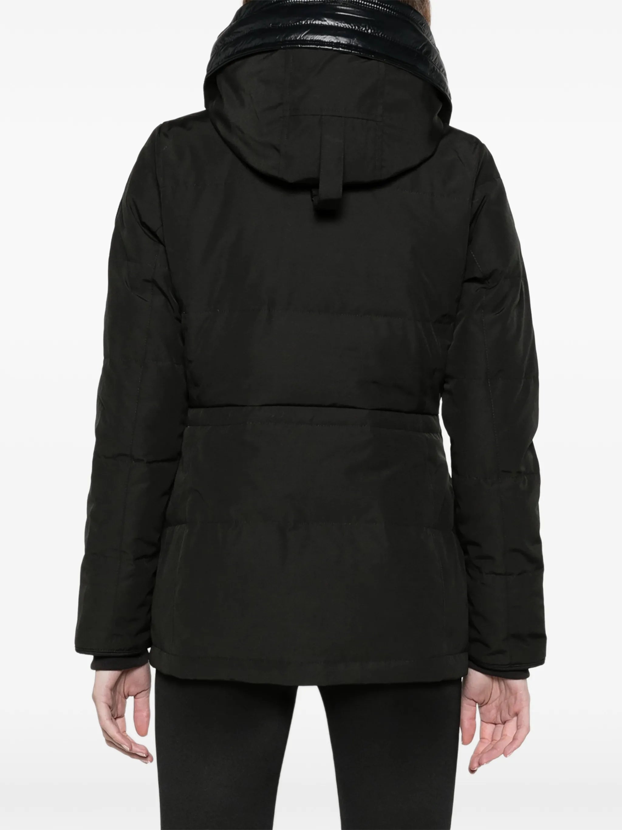 Chelsea parka black disc