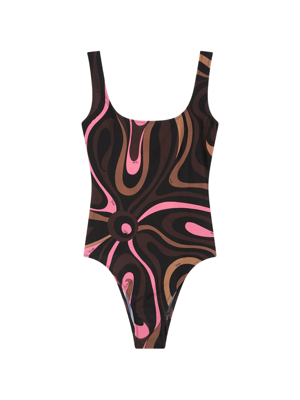 Marmo print swimsuit