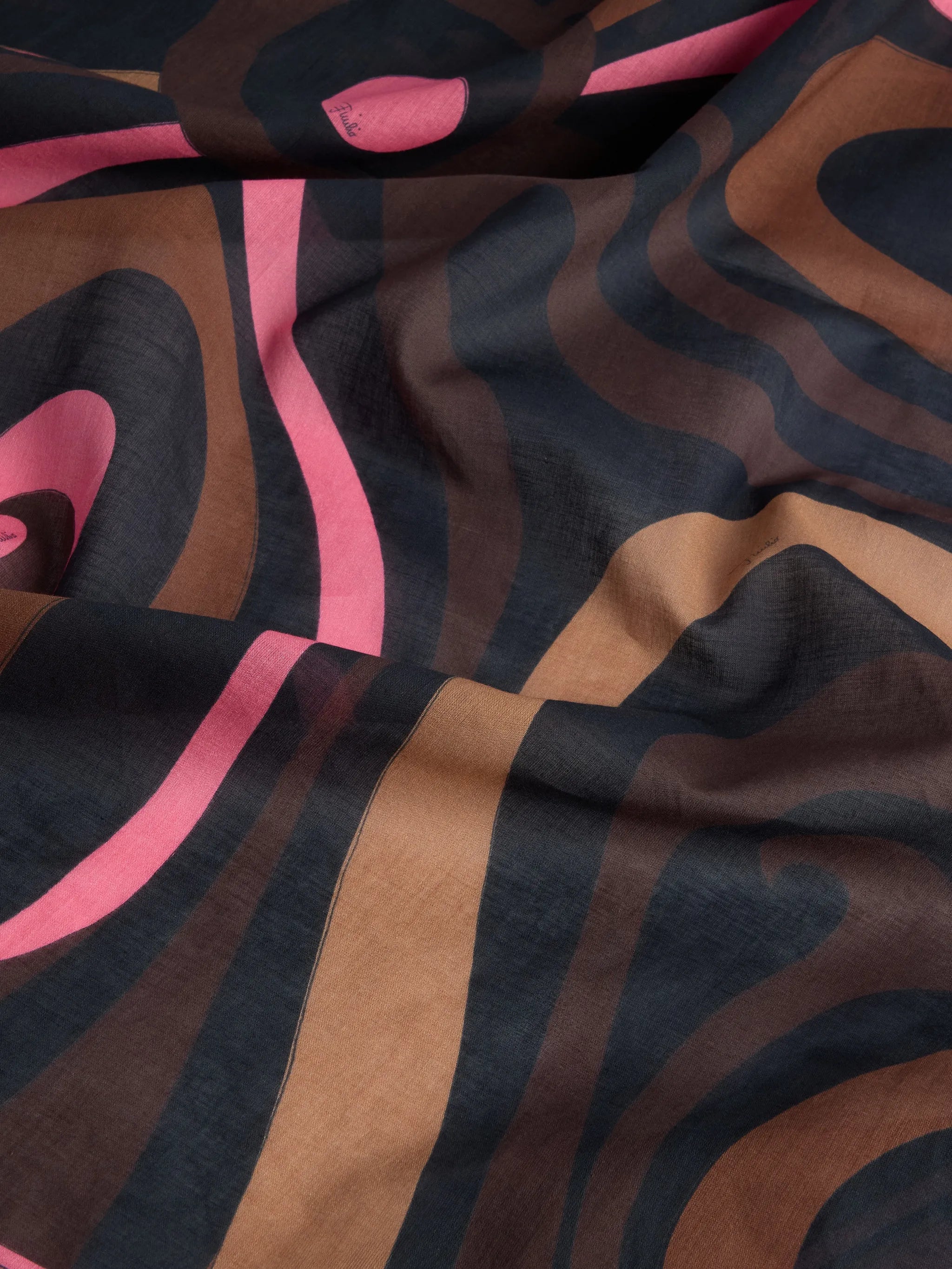 Marmo-print cotton sarong