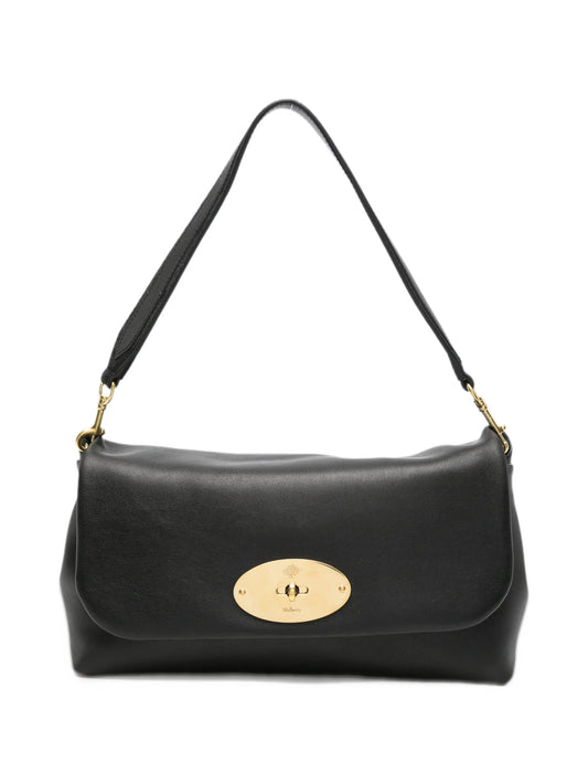 Postman's Lock leather shoulder bag
