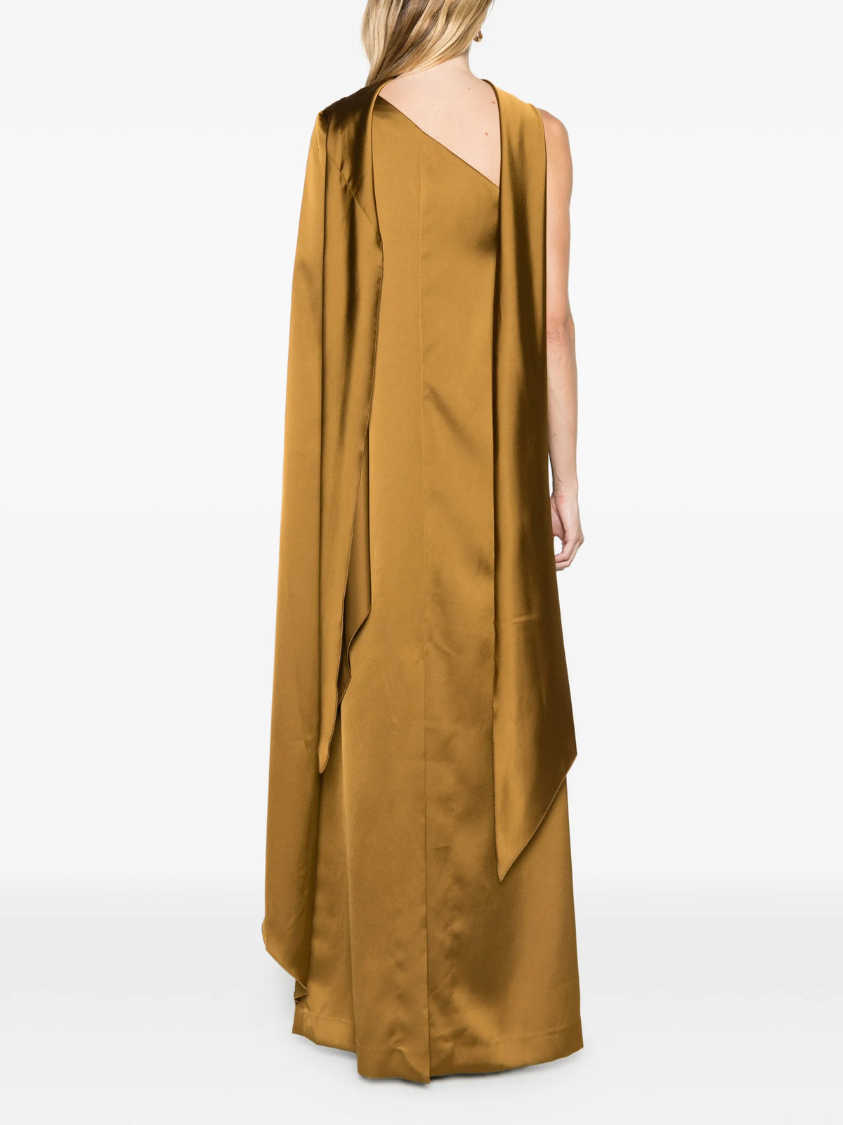 The Newman maxi dress in gold