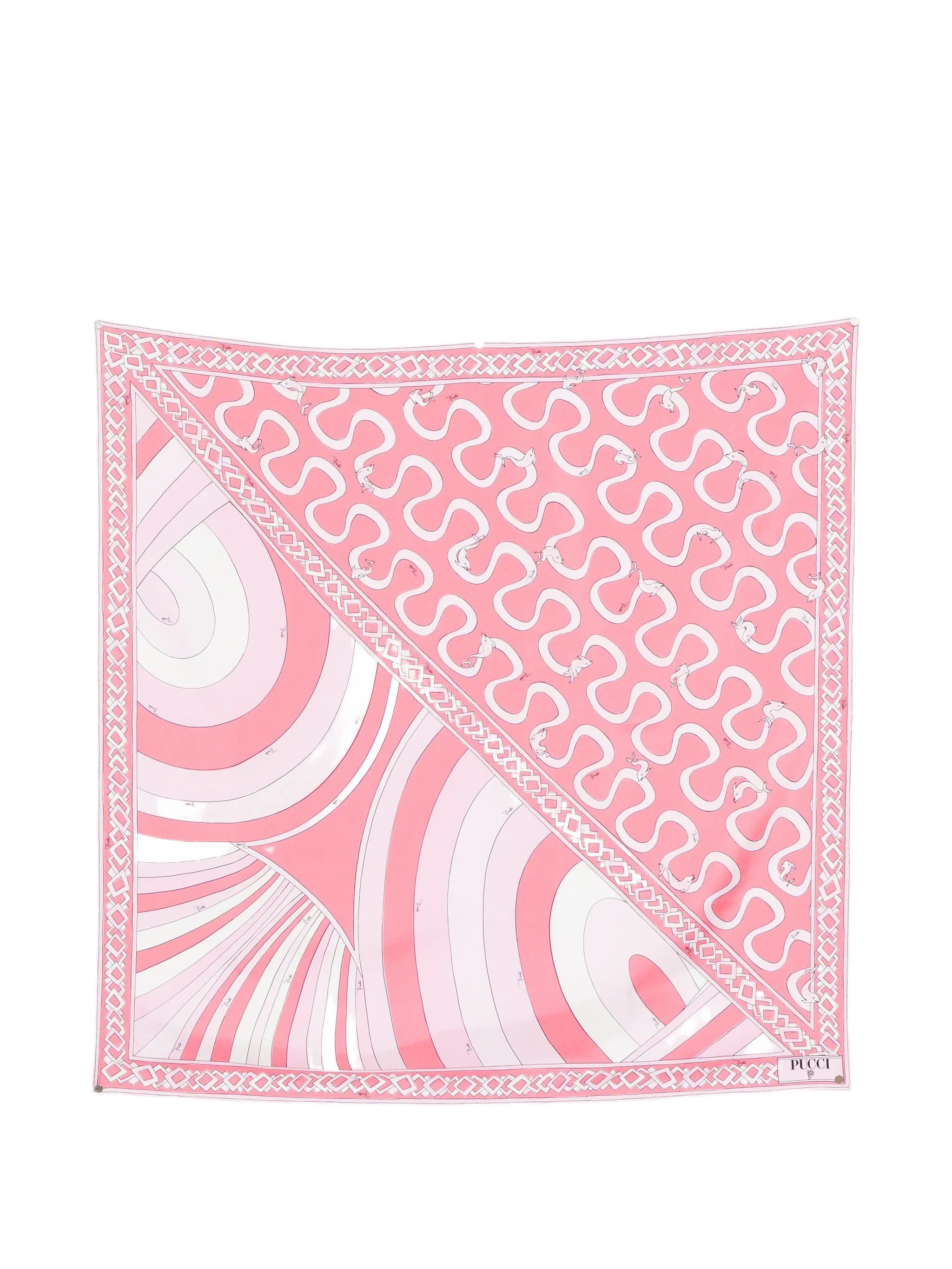 silk-twill scarf