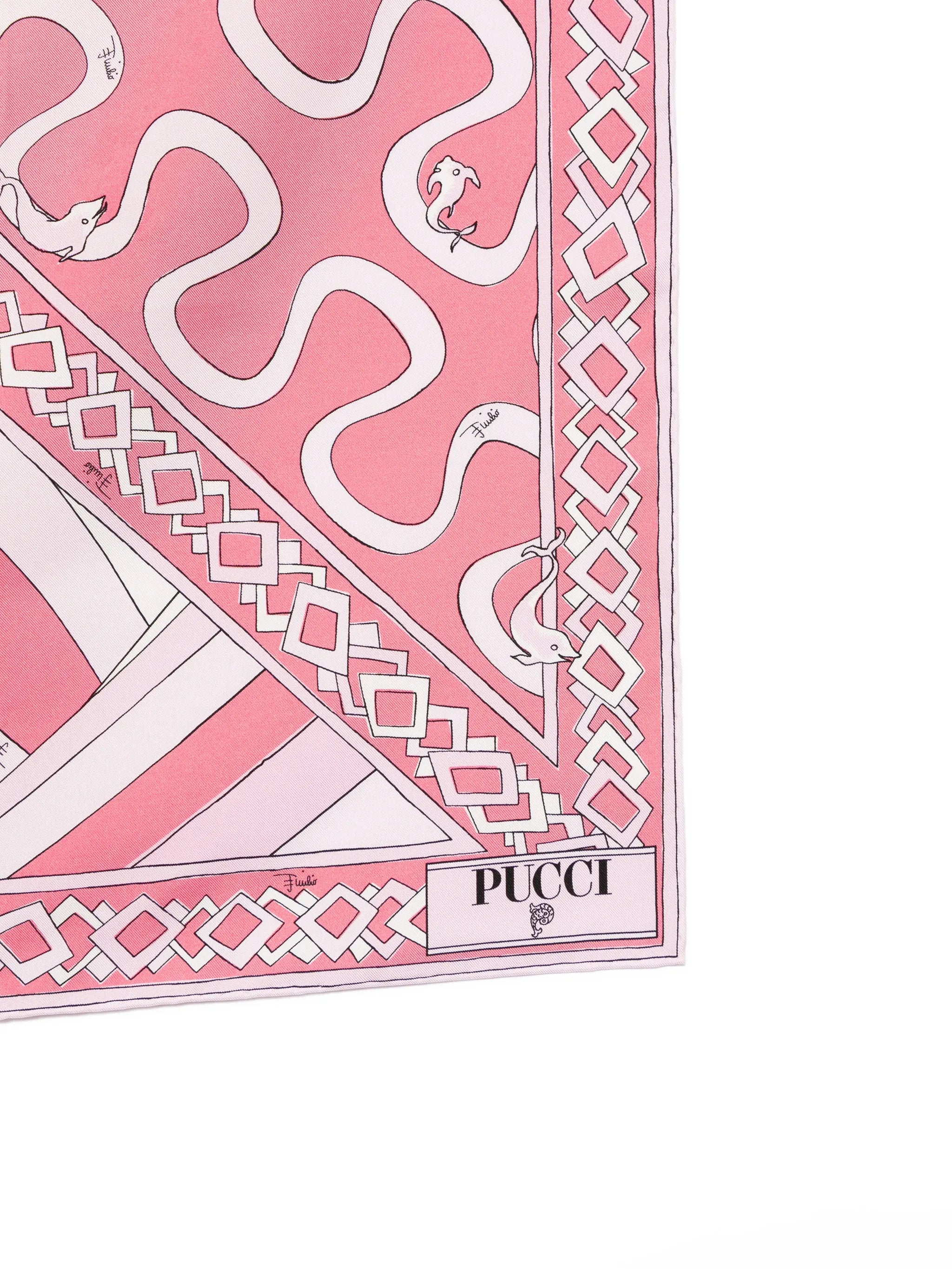 silk-twill scarf