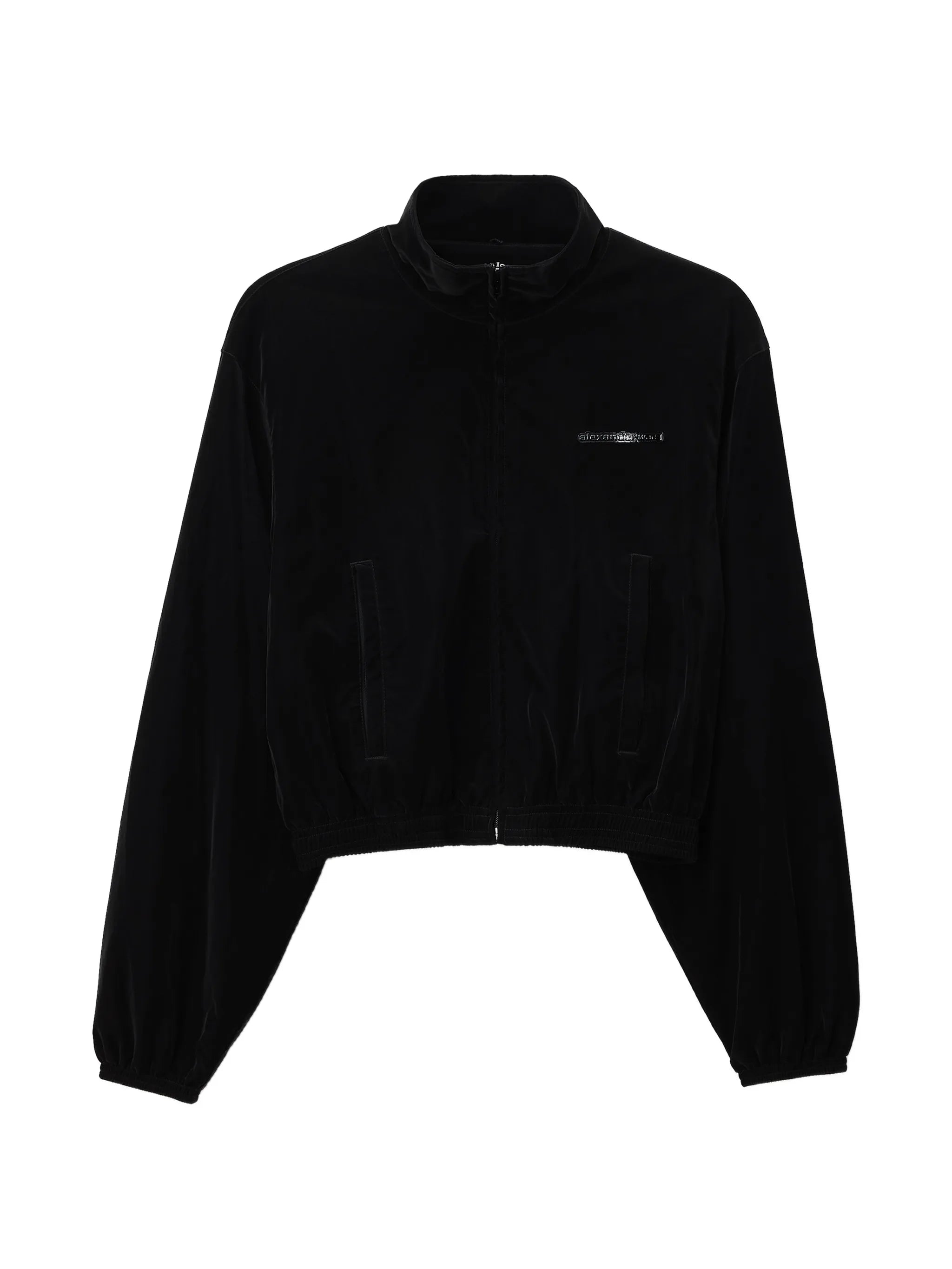 Shrunken track jacket