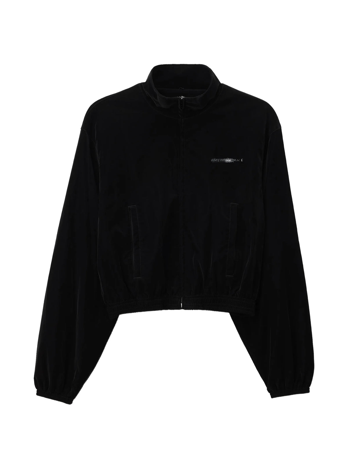 Shrunken track jacket