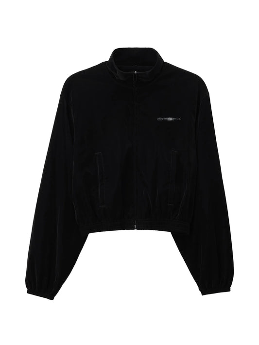 Shrunken track jacket