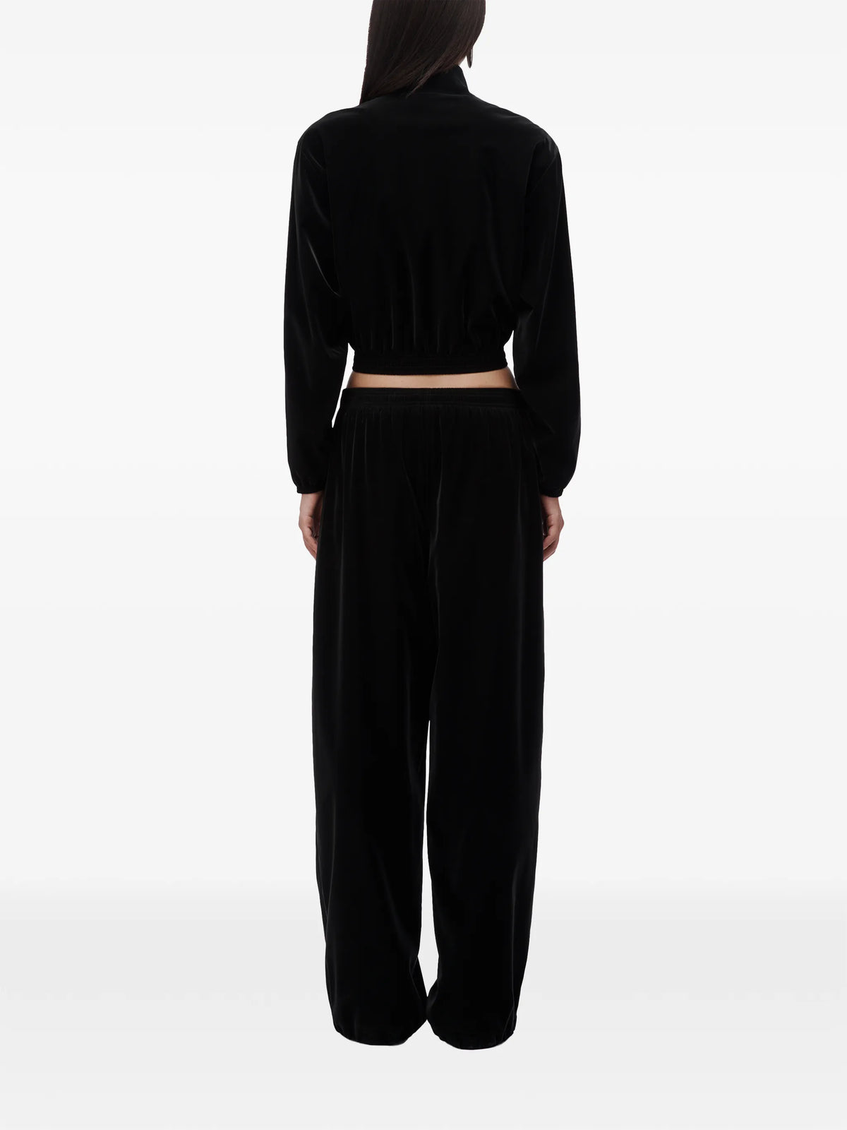 Shrunken track jacket