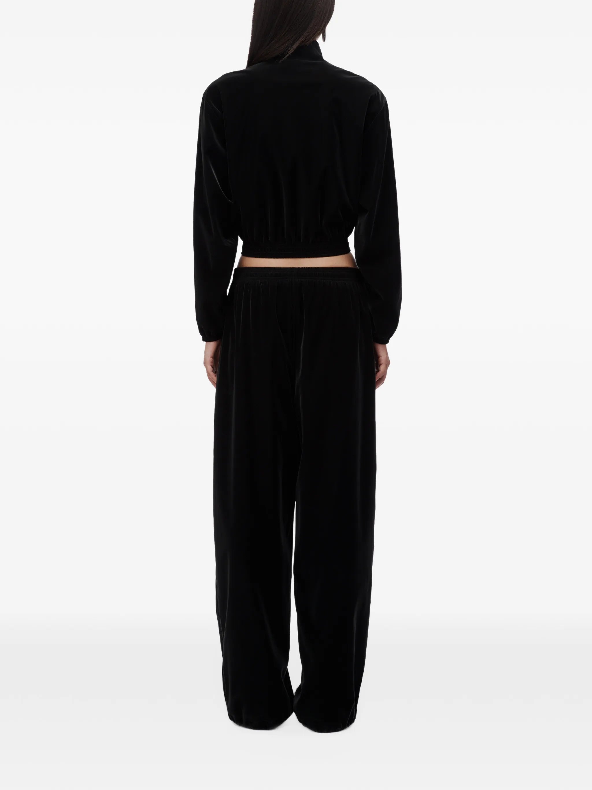 mid-rise track pant