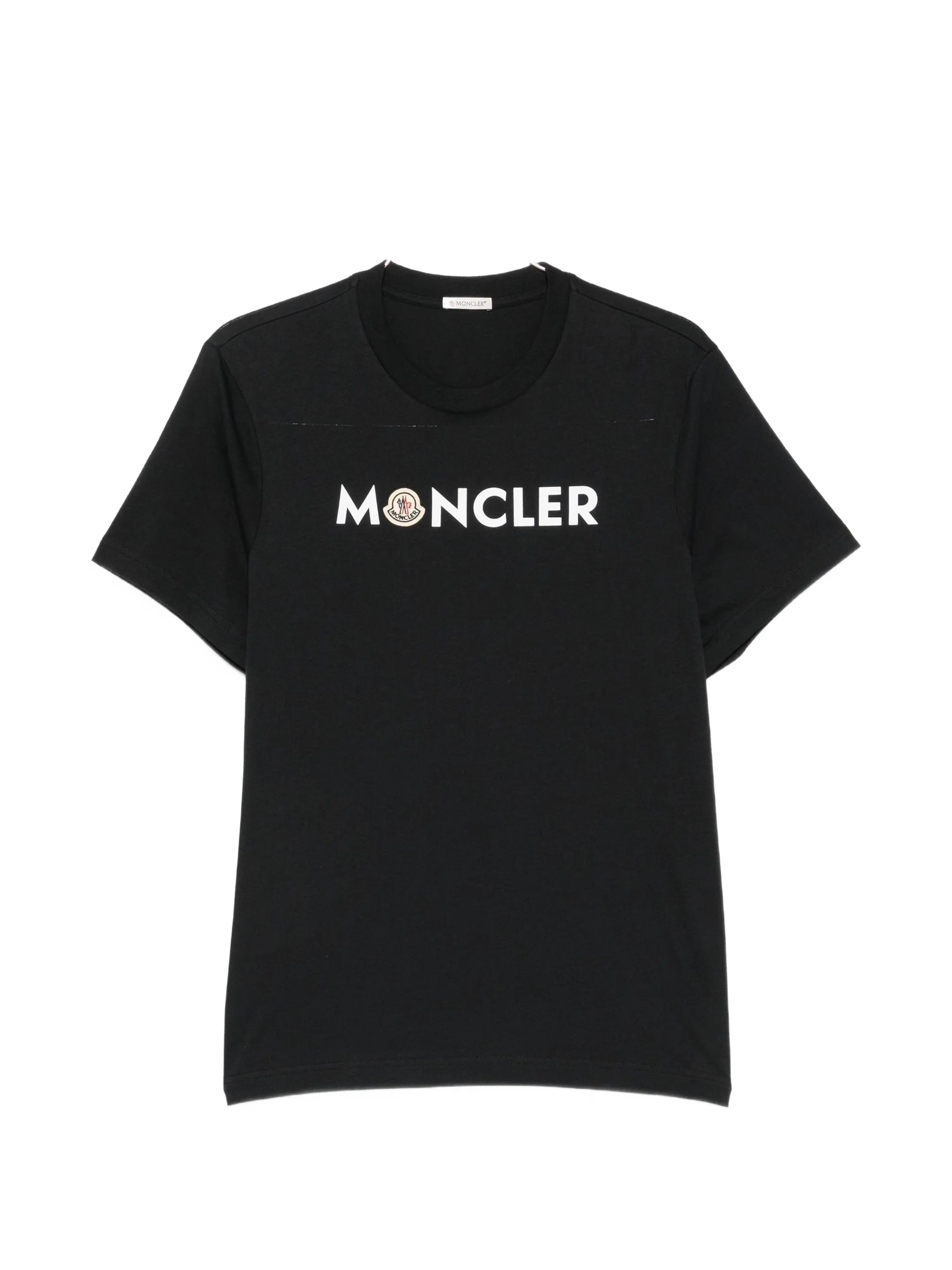 logo-print cotton T-shirt