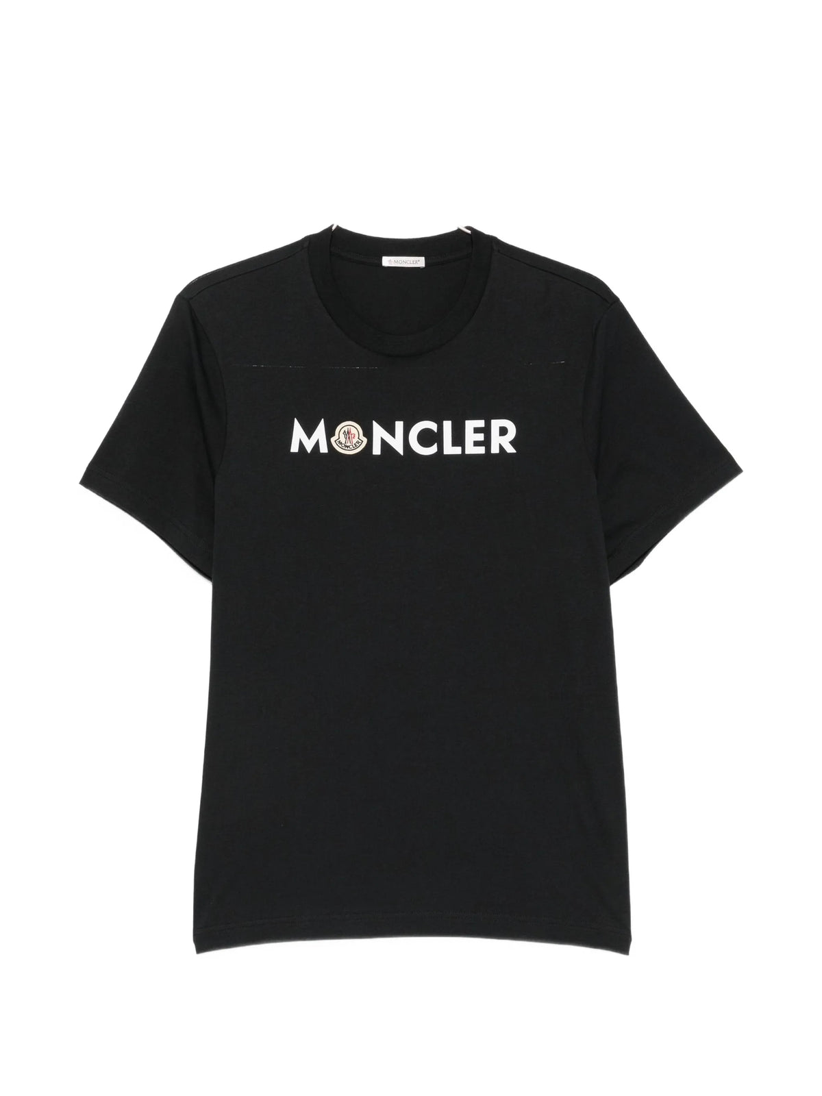 logo-print cotton T-shirt
